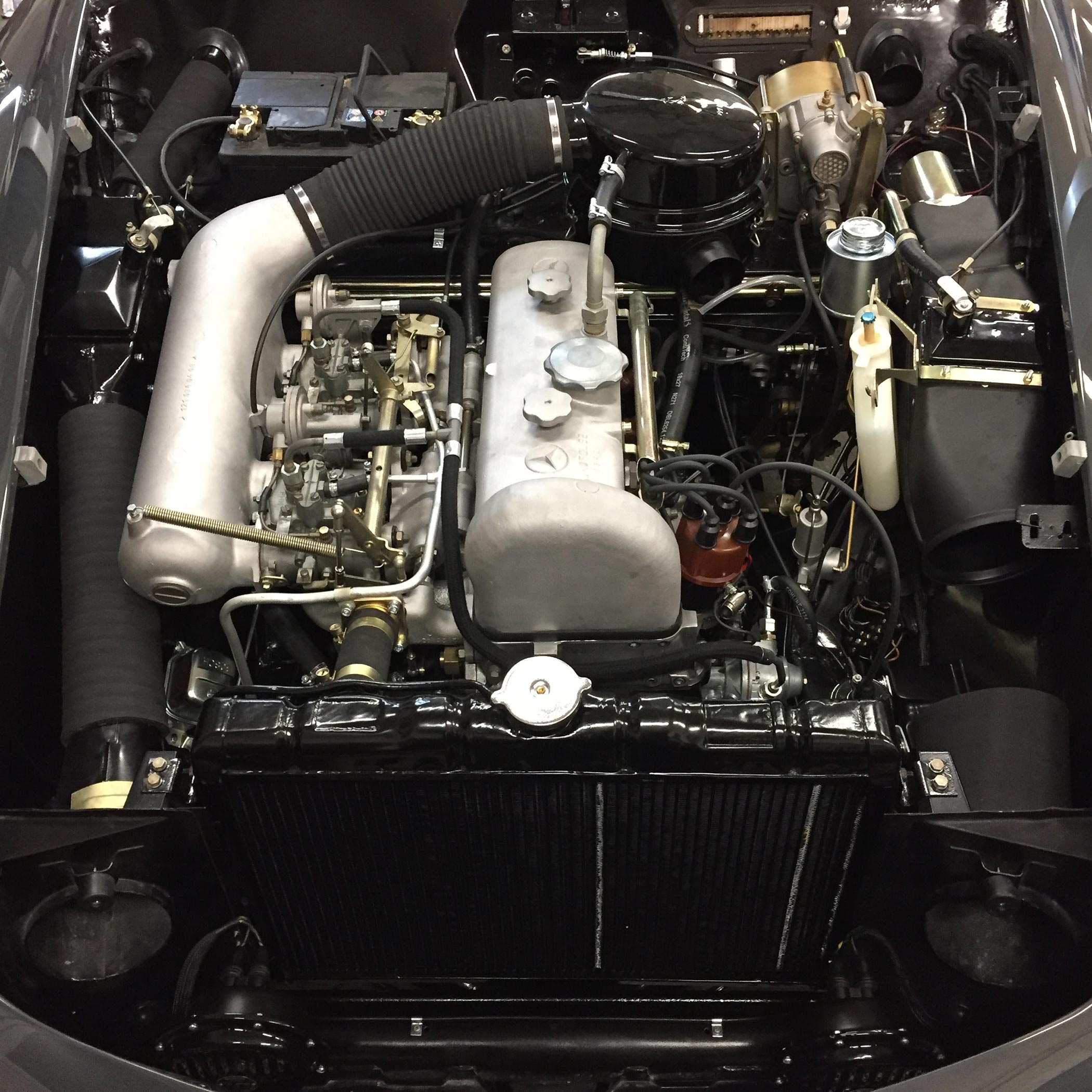 Mercedes 190 SL w121 B1 1957