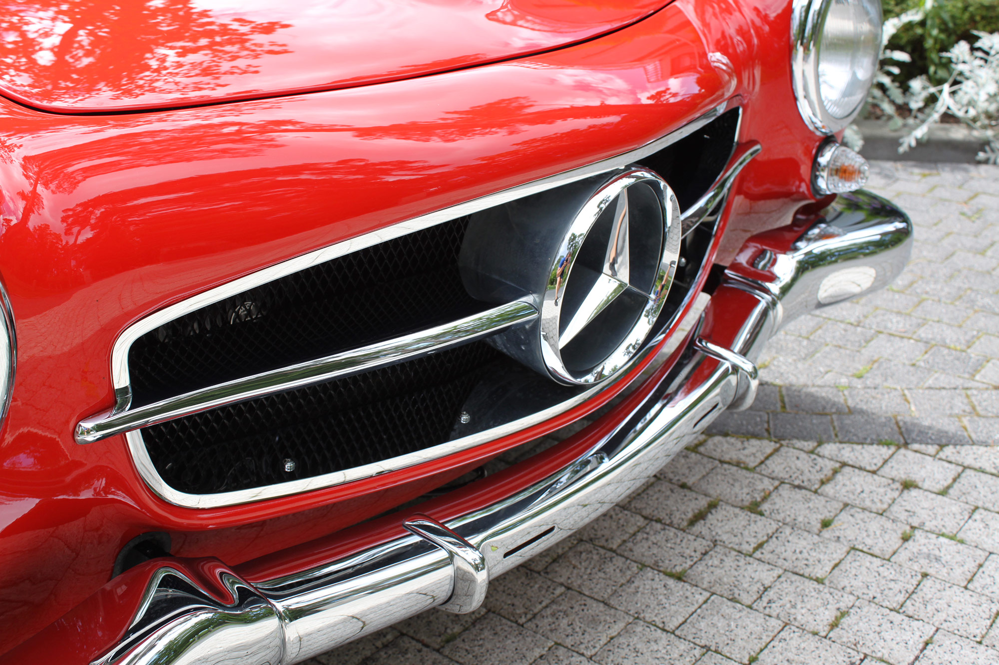 Mercedes Benz 190 SL w121 1961