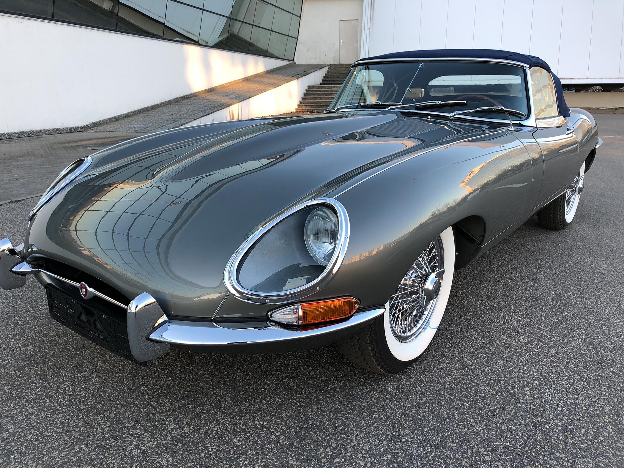 Jaguar E-type Series 1 1962