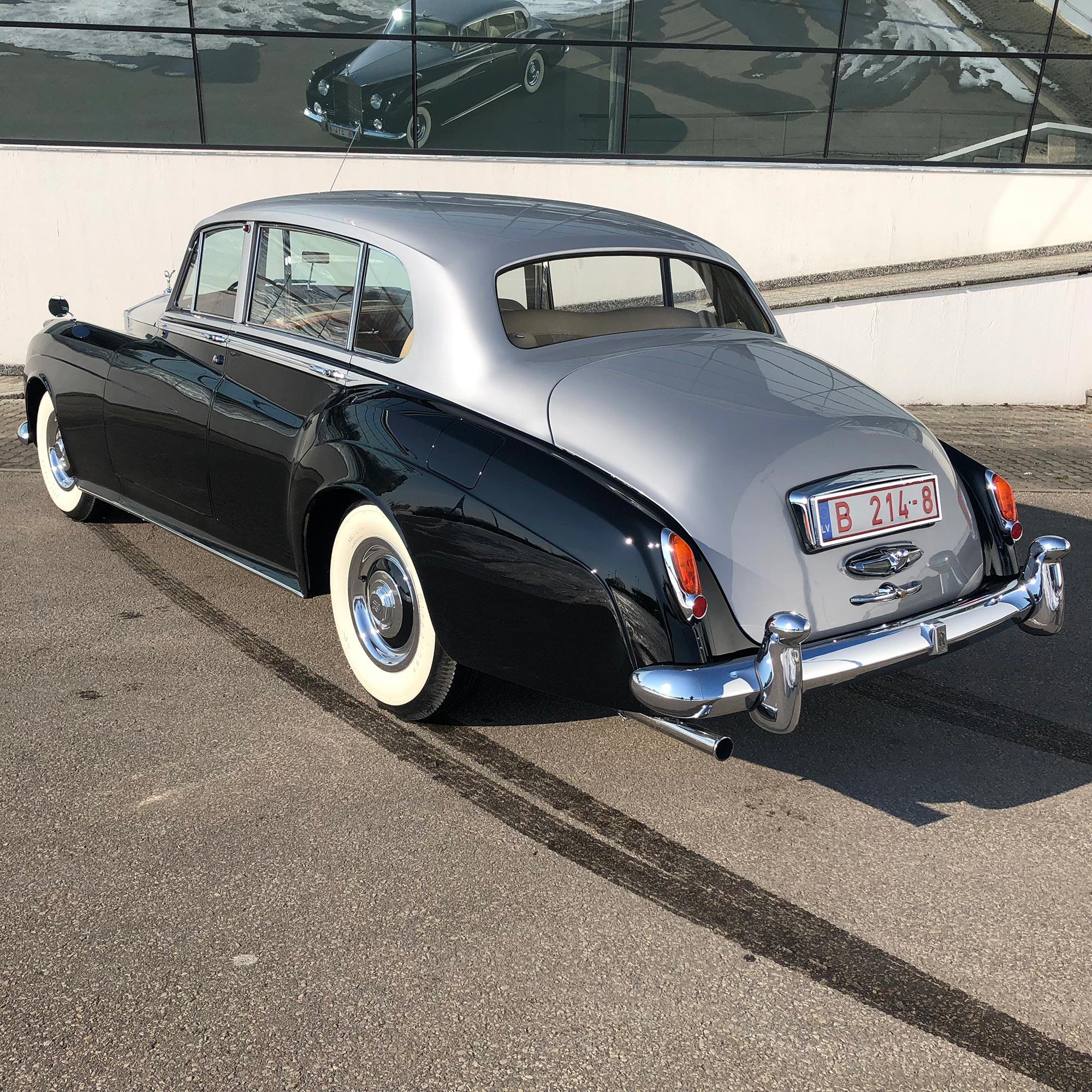 Rolls Royce Silver Cloud 2 long 1959