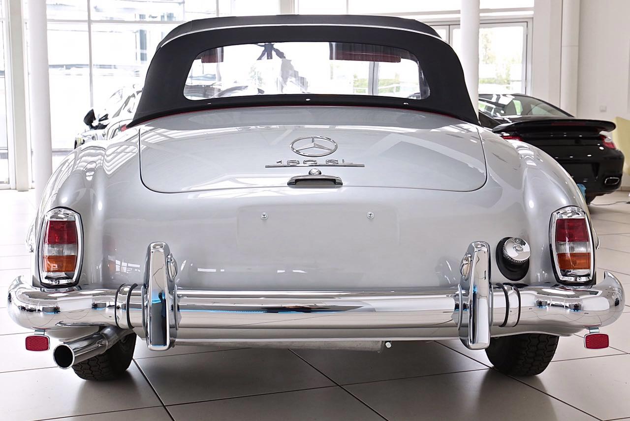 Mercedes Benz 190SL w121 1961