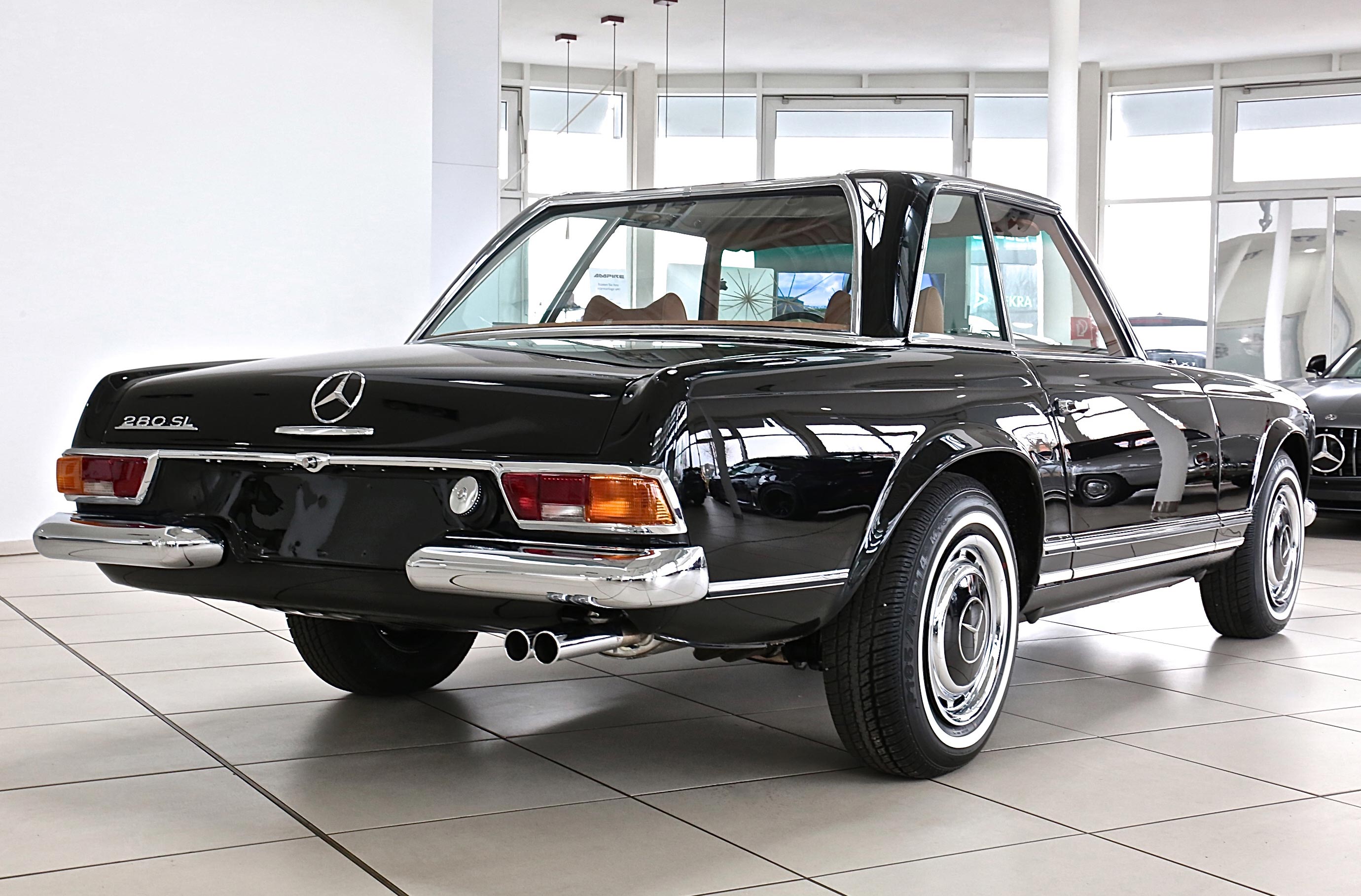 Mercedes Benz 280SL w113 automatic 1970