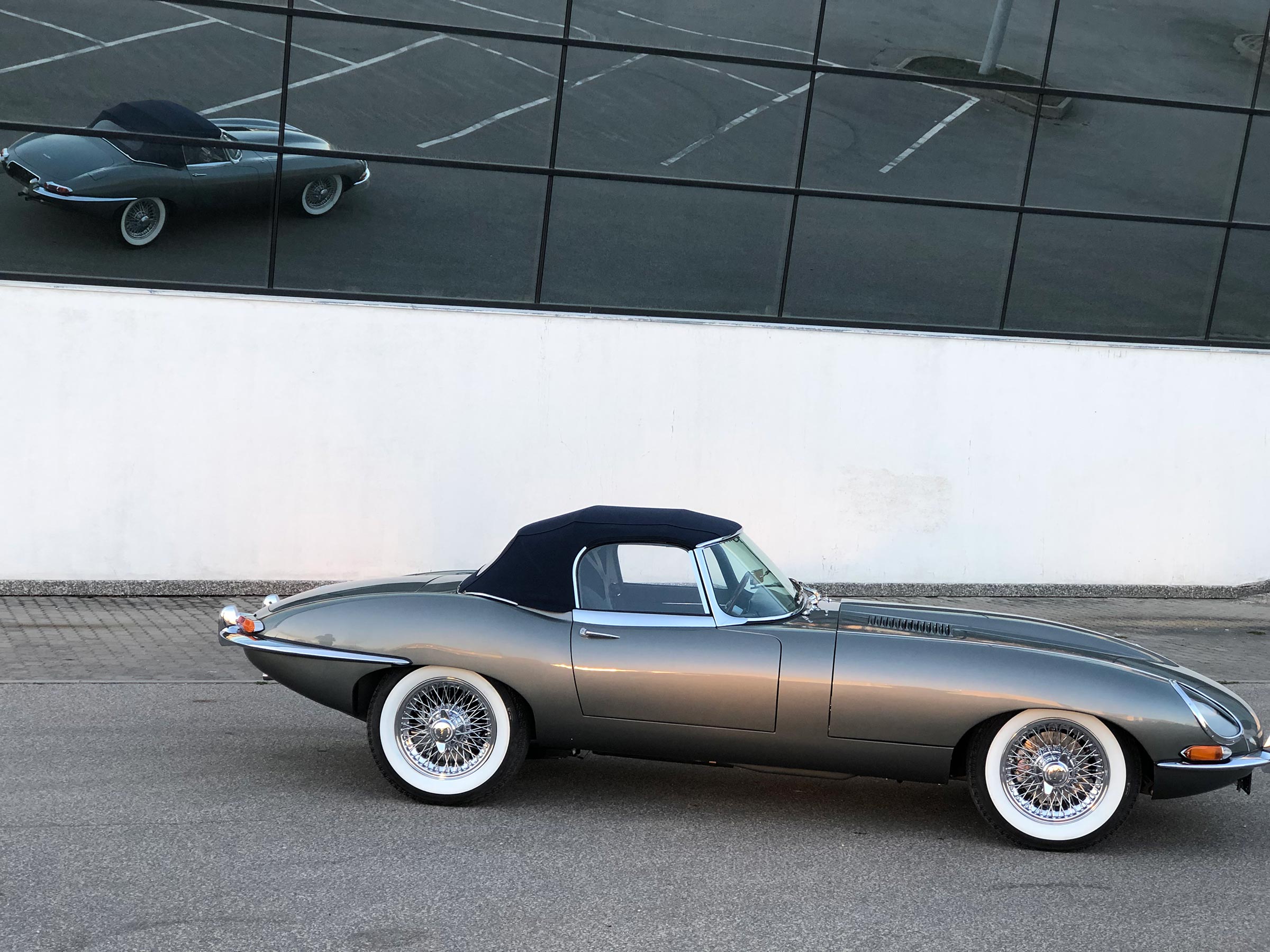 Jaguar E-type Series 1 1962