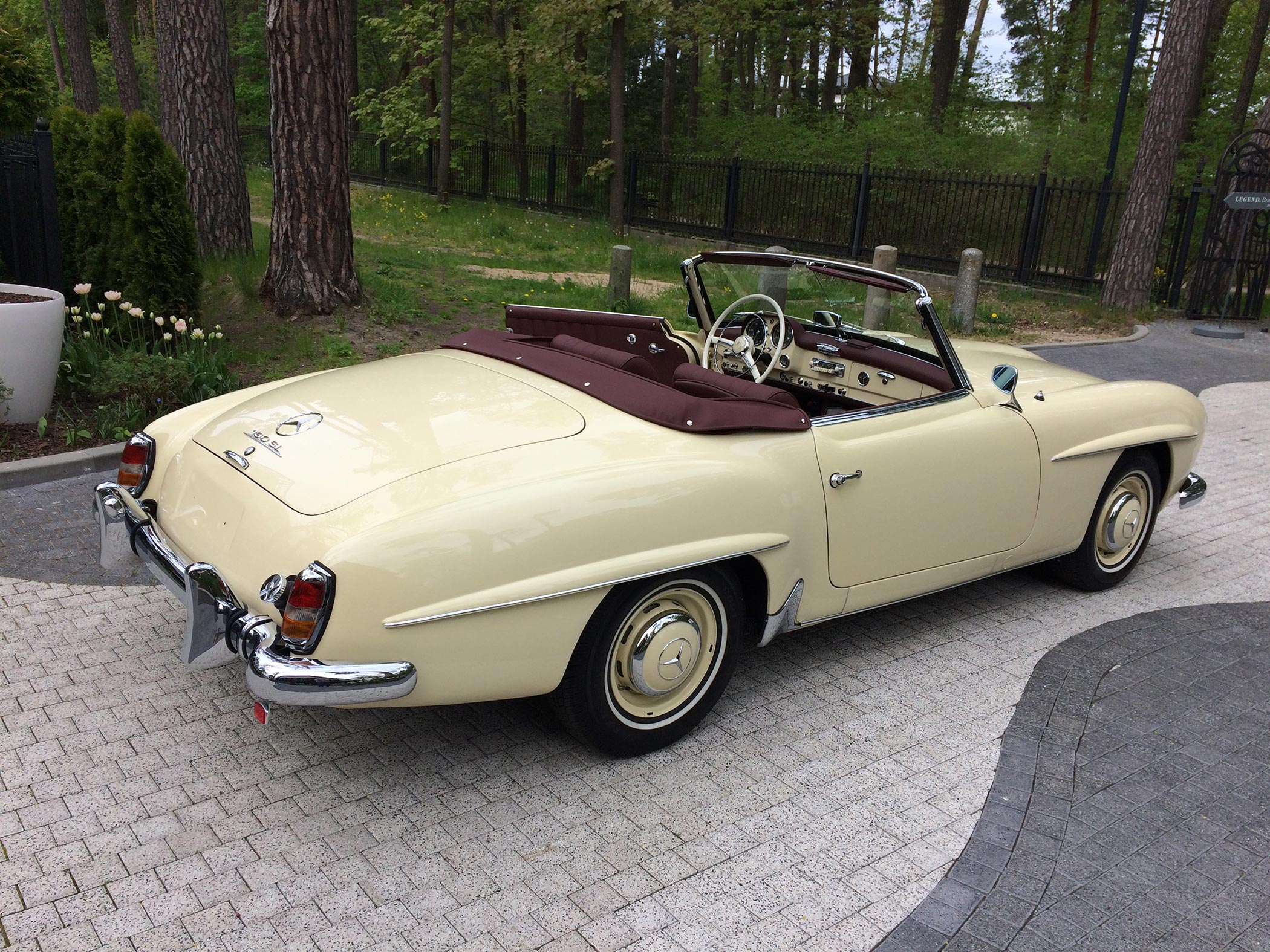 Mercedes 190SL