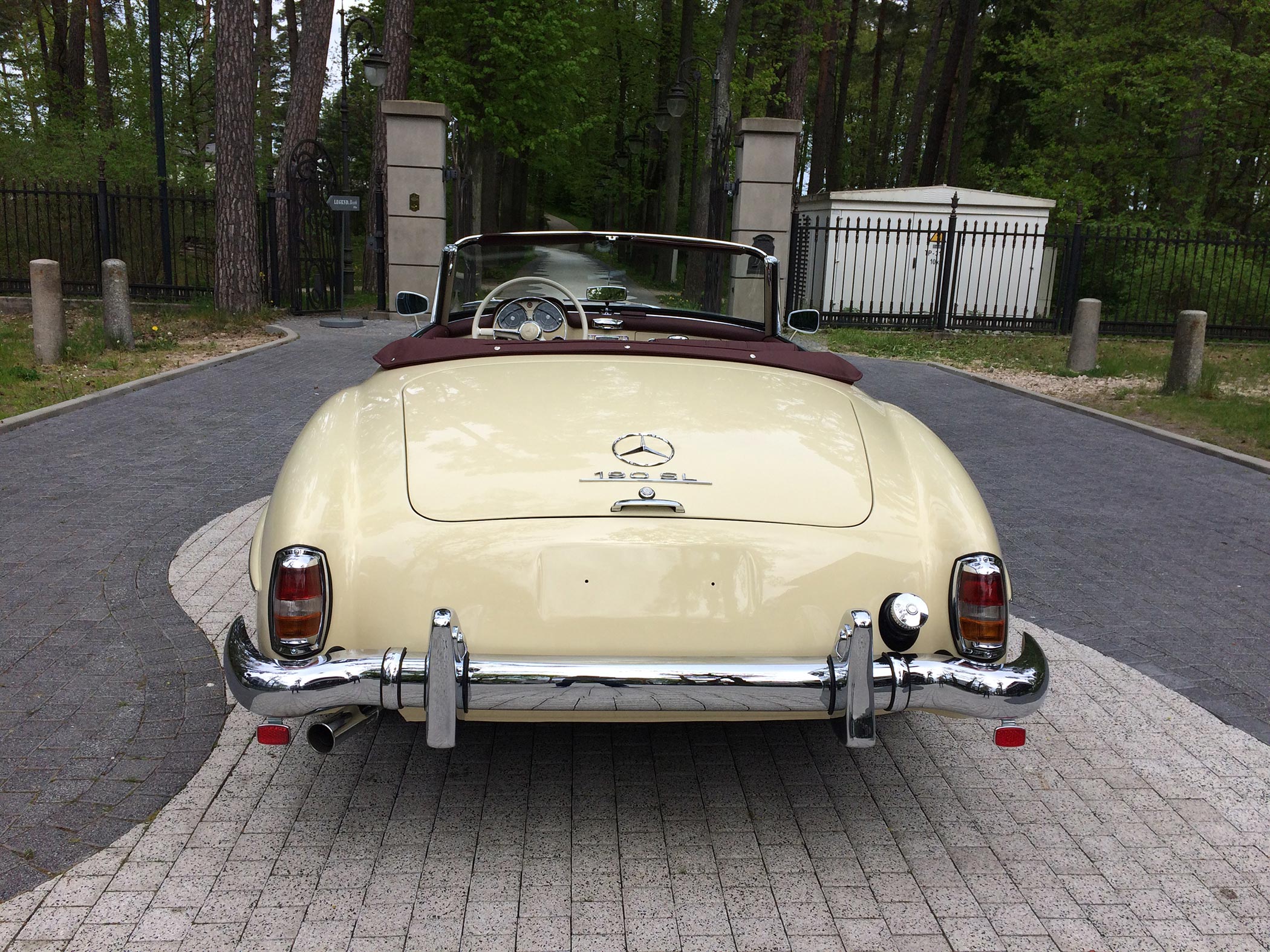 Mercedes 190SL