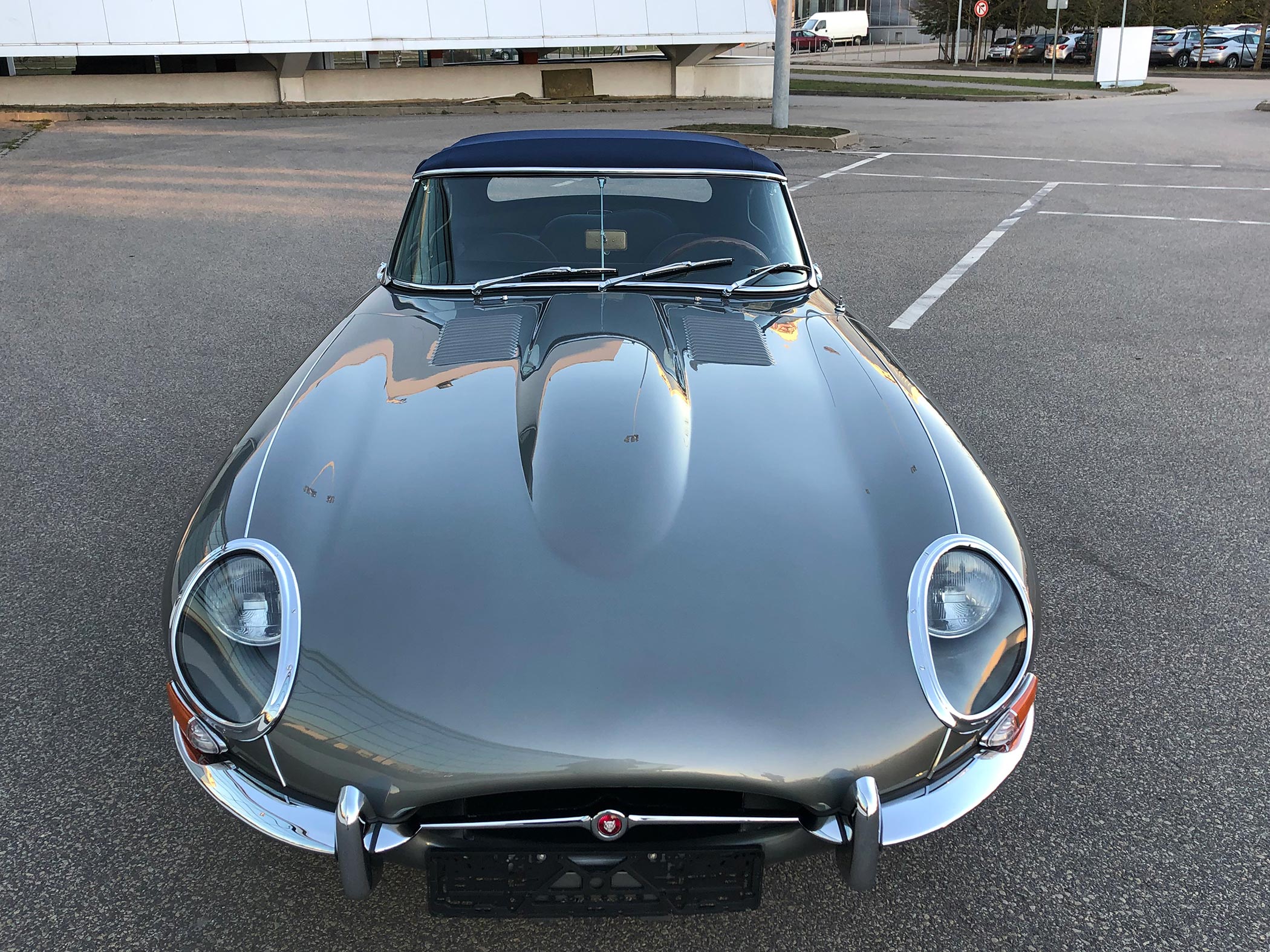 Jaguar E-type Series 1 1962