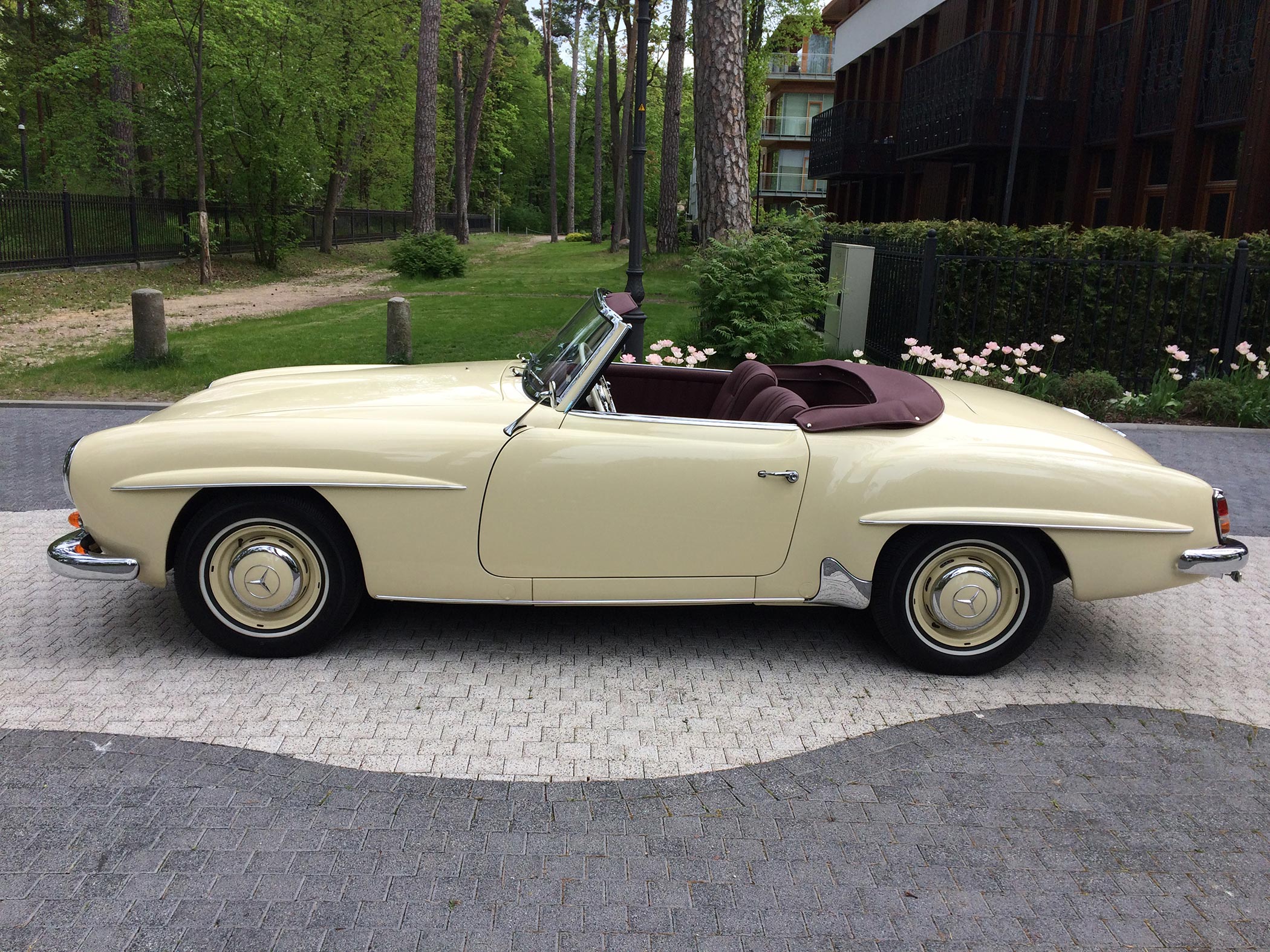 Mercedes 190SL