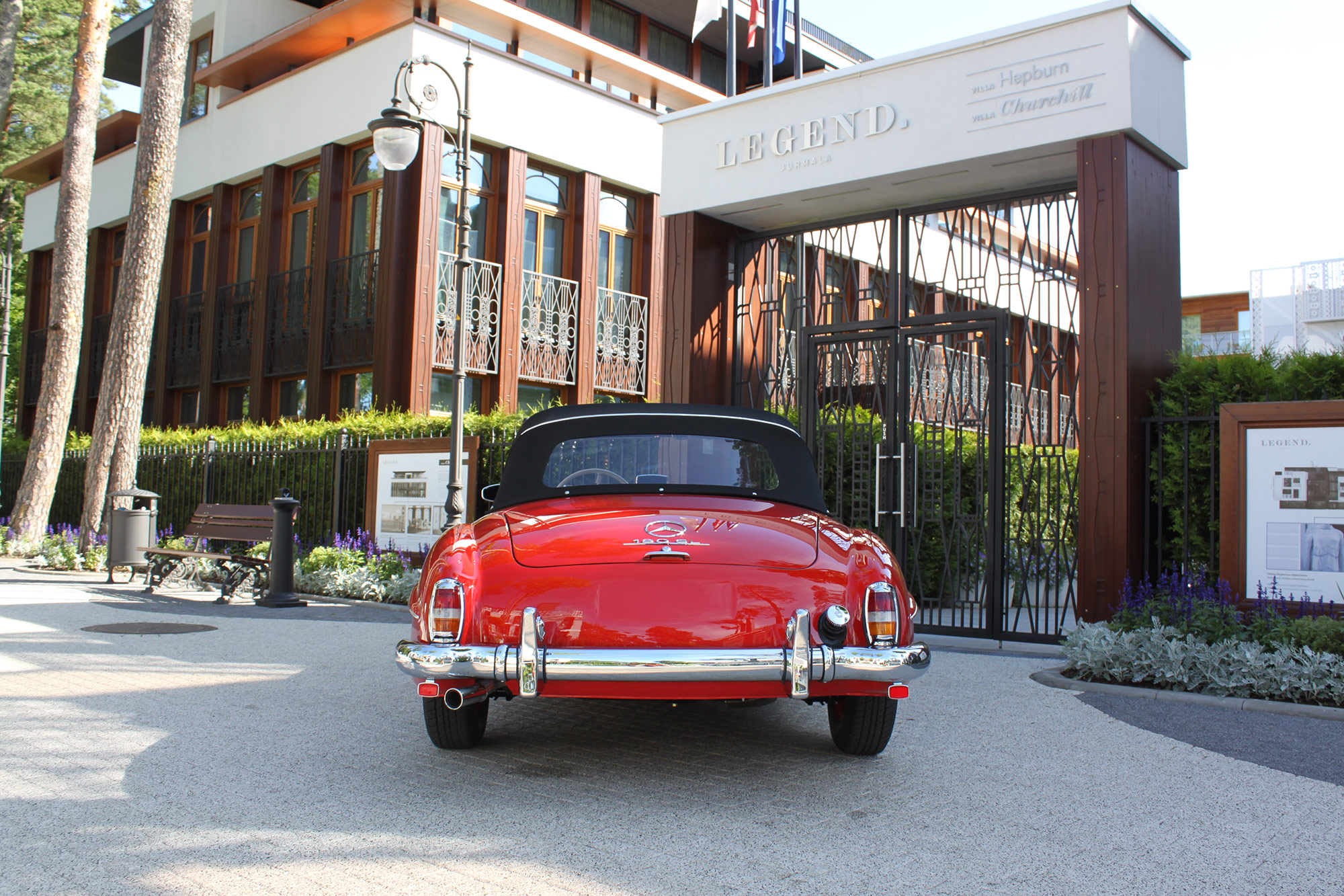 Mercedes Benz 190 SL w121 1961