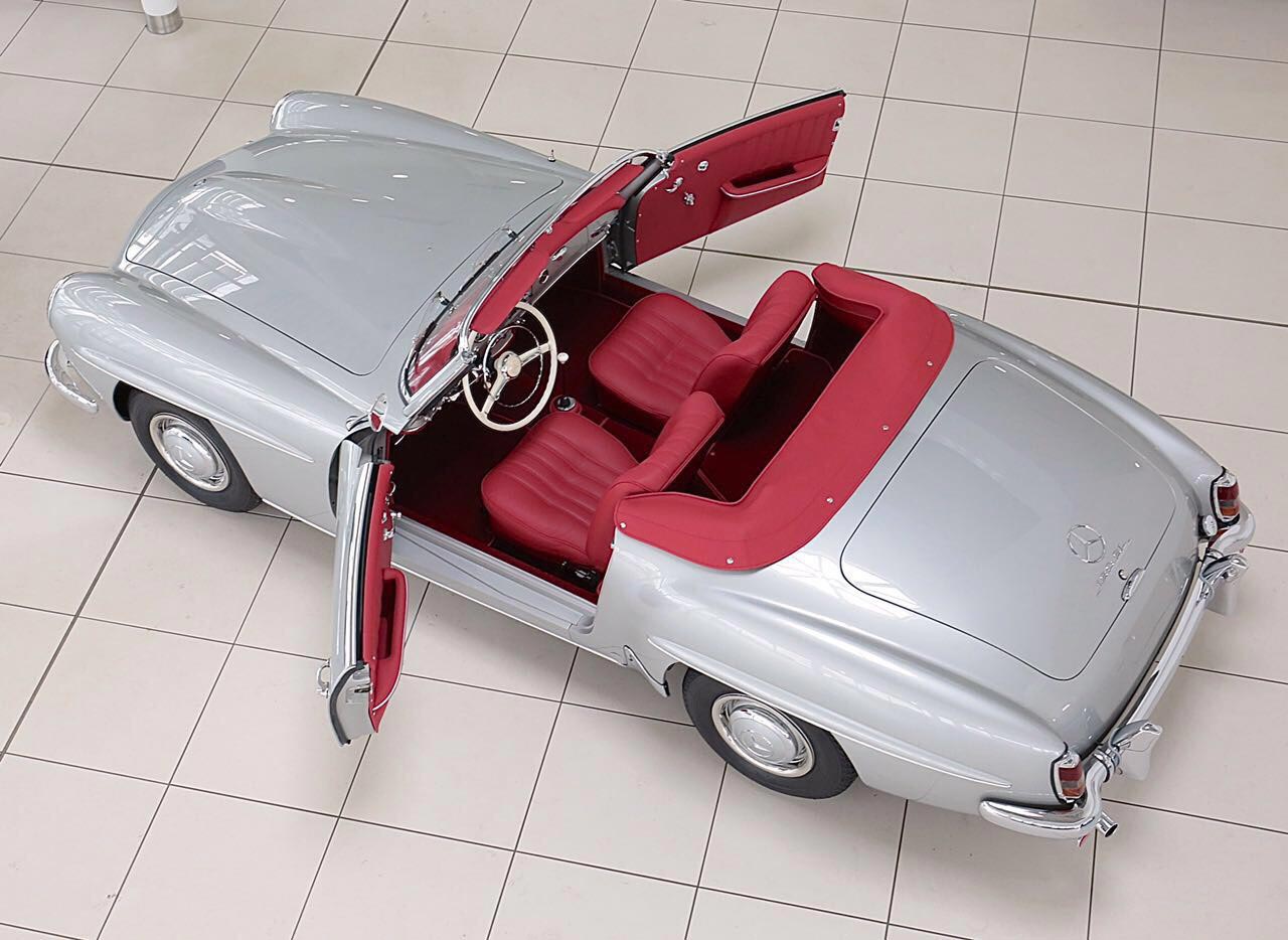 Mercedes Benz 190SL w121 1961