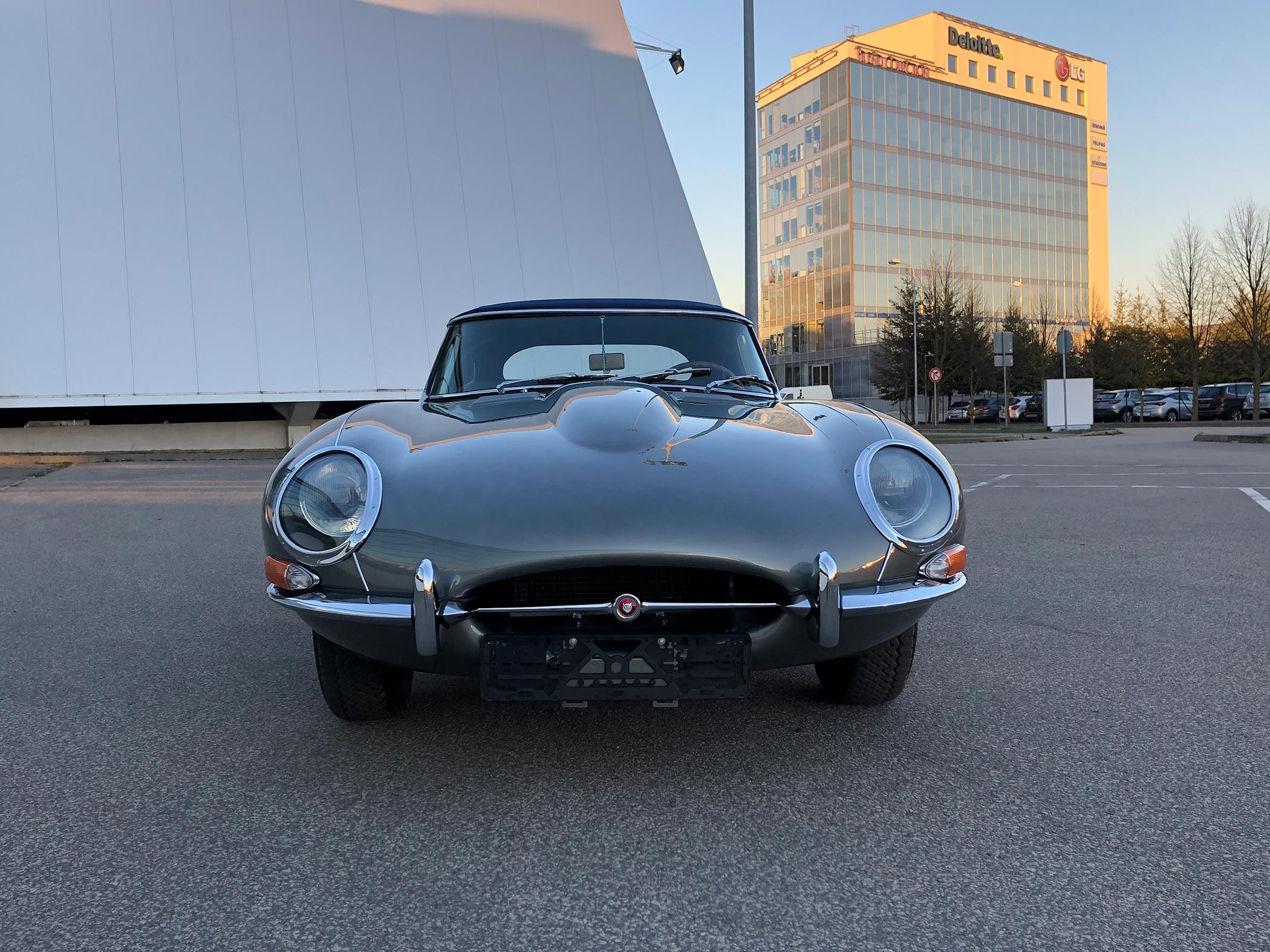 Jaguar E-type Series 1 1962