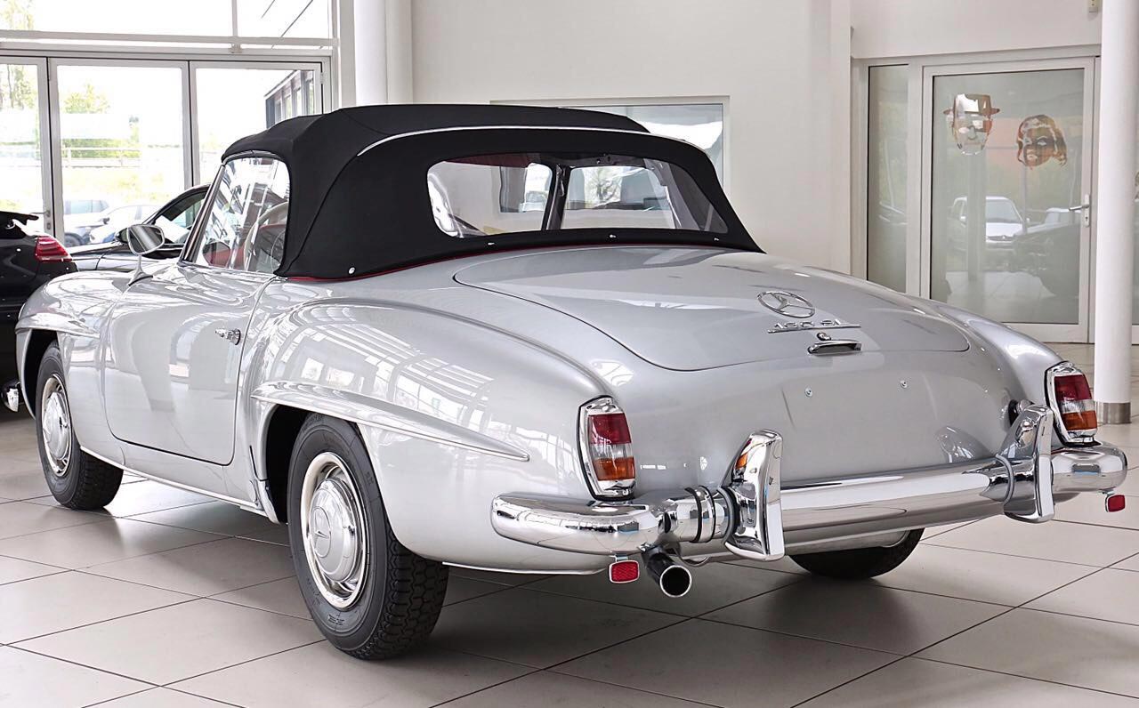 Mercedes Benz 190SL w121 1961