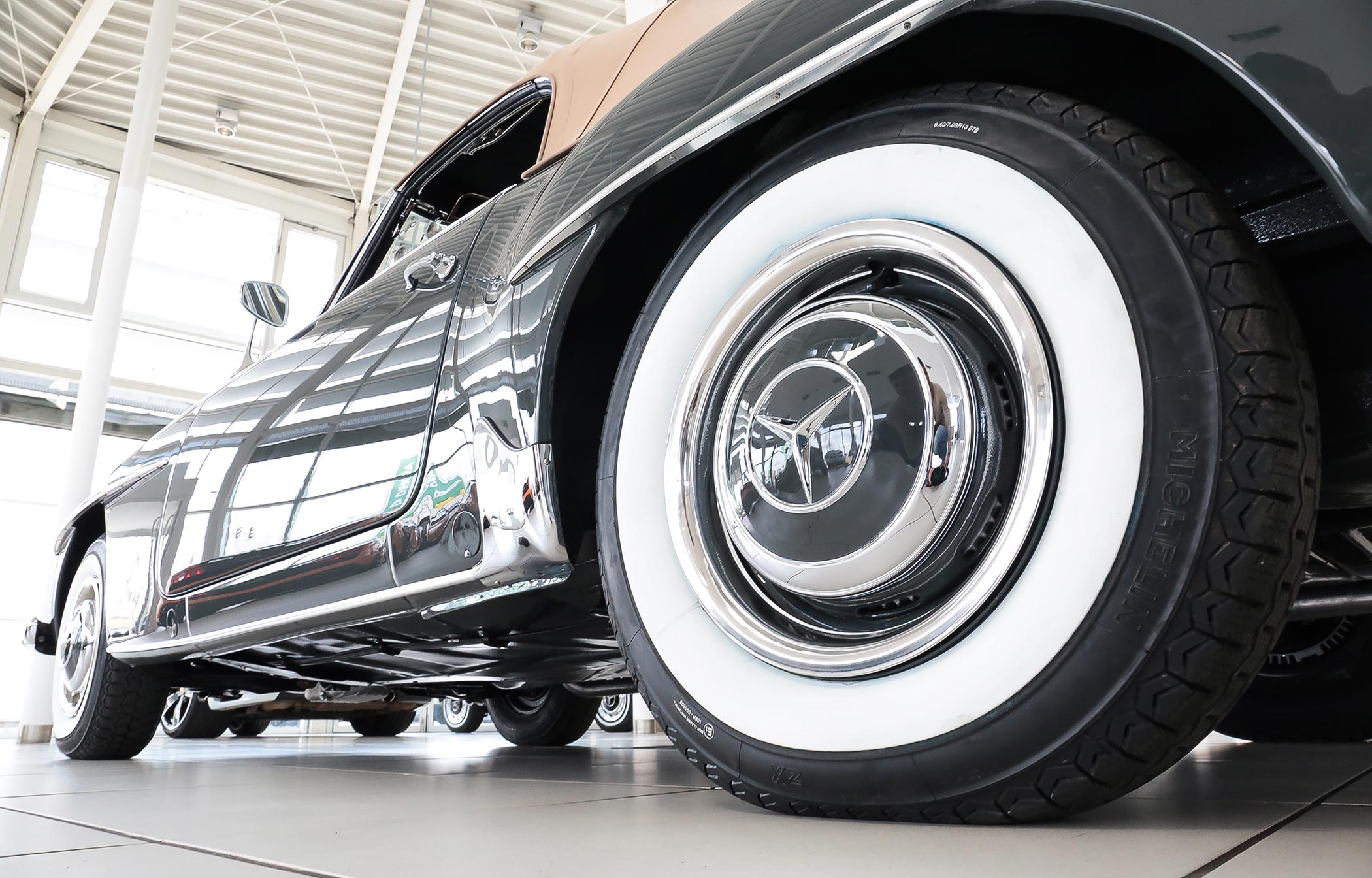 Mercedes 190 SL w121 B1 1957