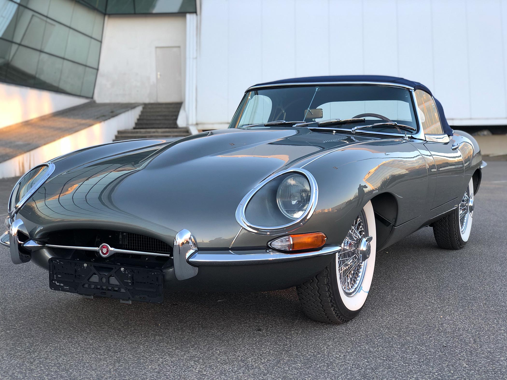 Jaguar E-type Series 1 1962