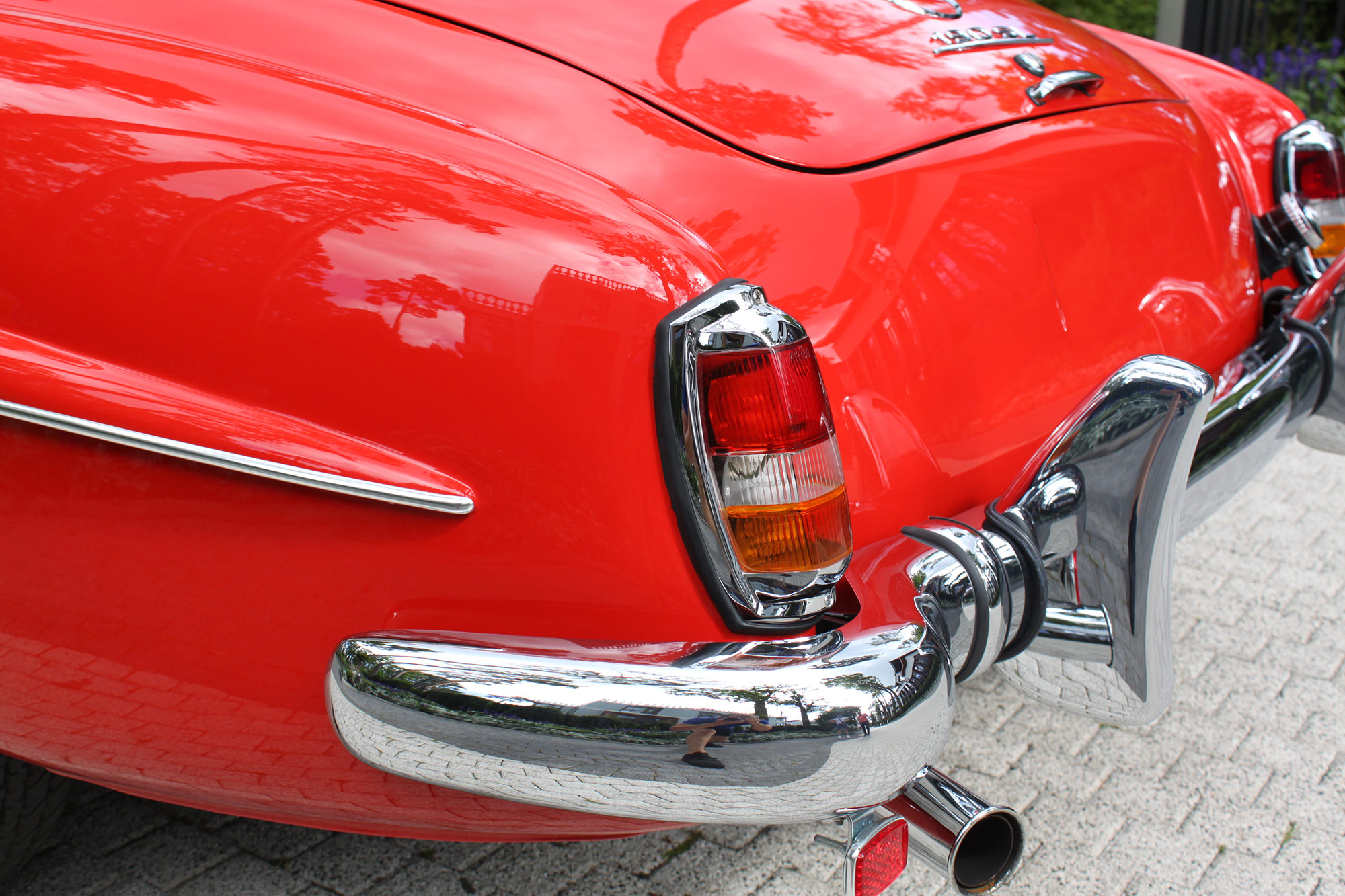 Mercedes Benz 190 SL w121 1961