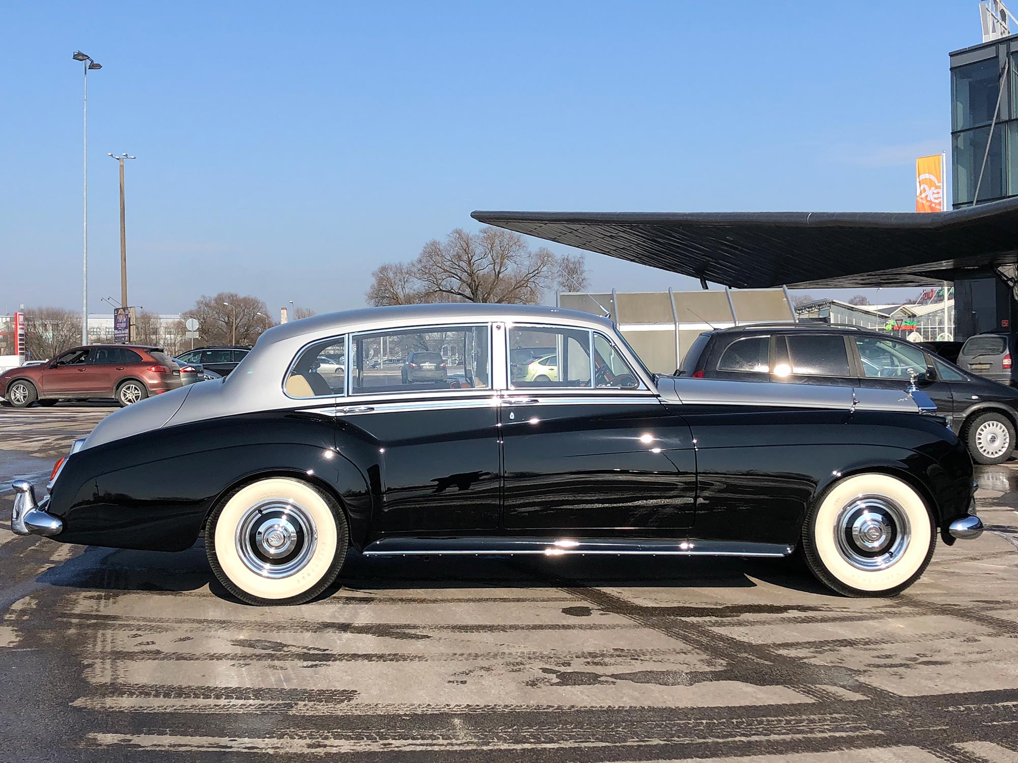 Rolls Royce Silver Cloud 2 long 1959