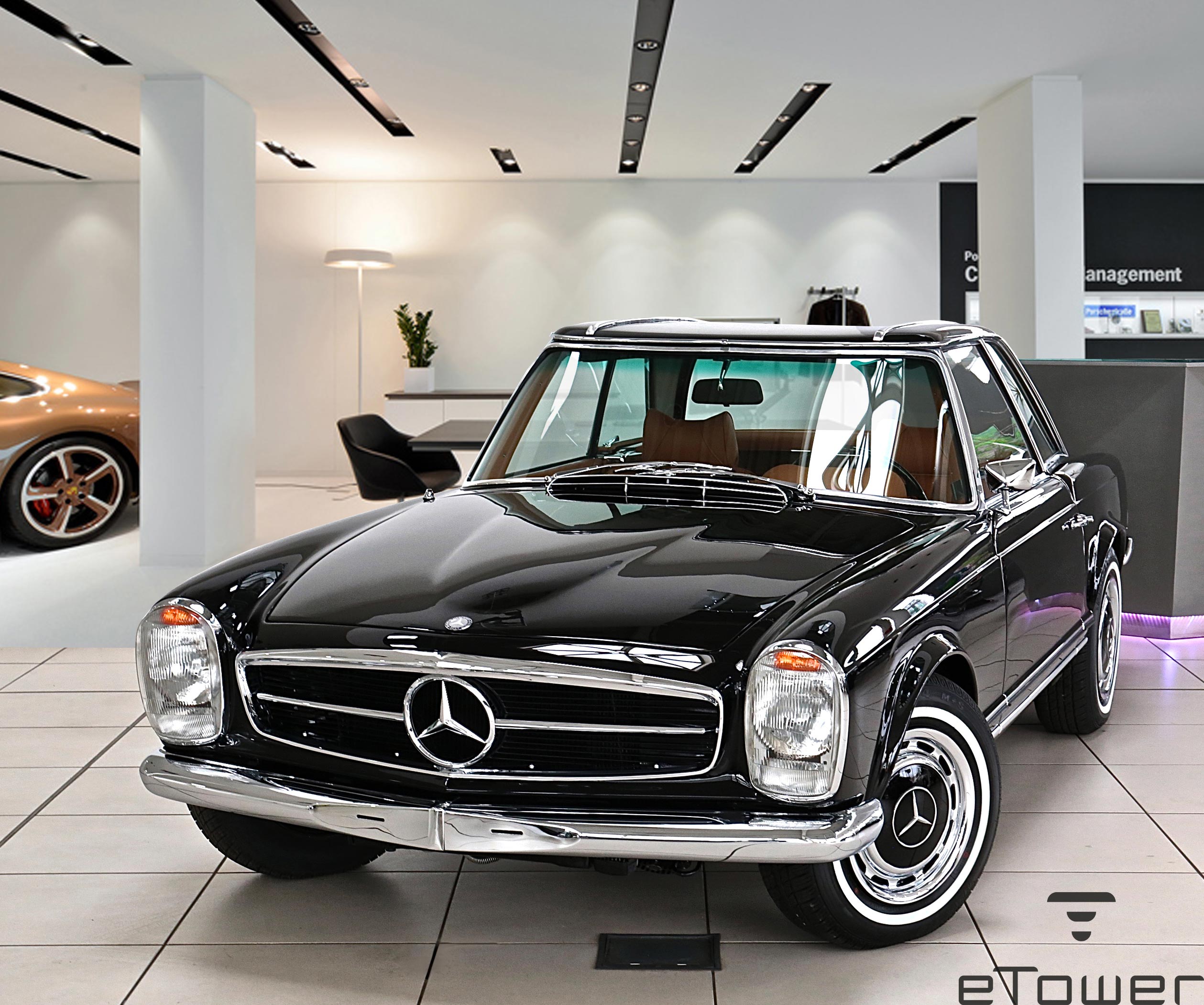 Mercedes Benz 280SL w113 automatic 1970