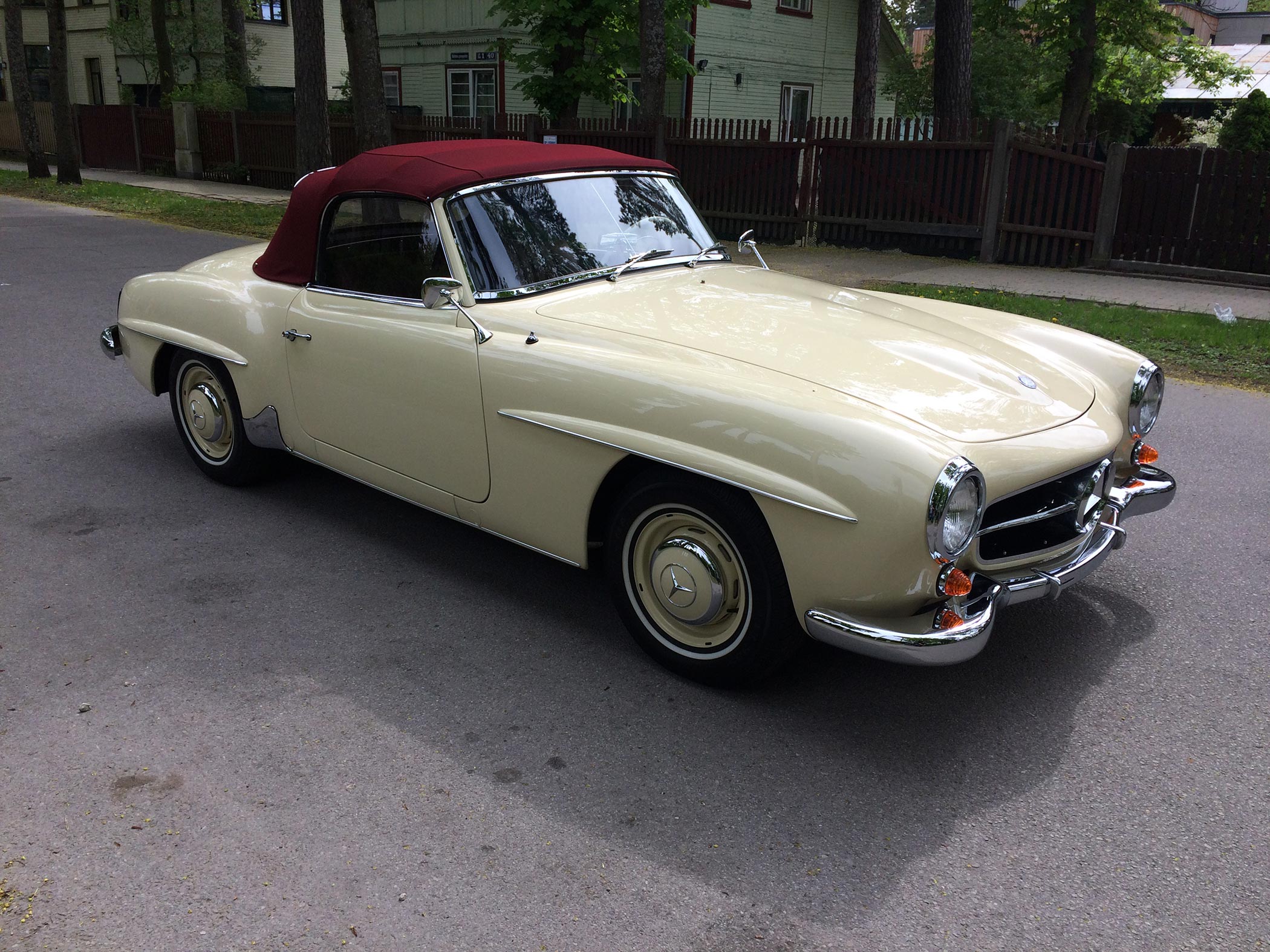 Mercedes 190SL