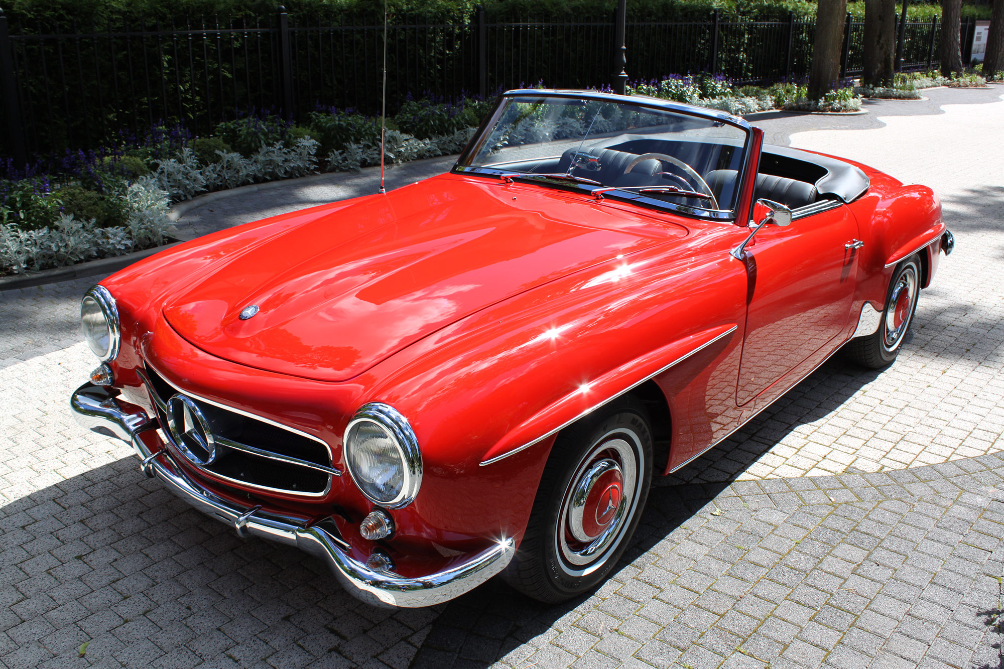 Mercedes Benz 190 SL w121 1961