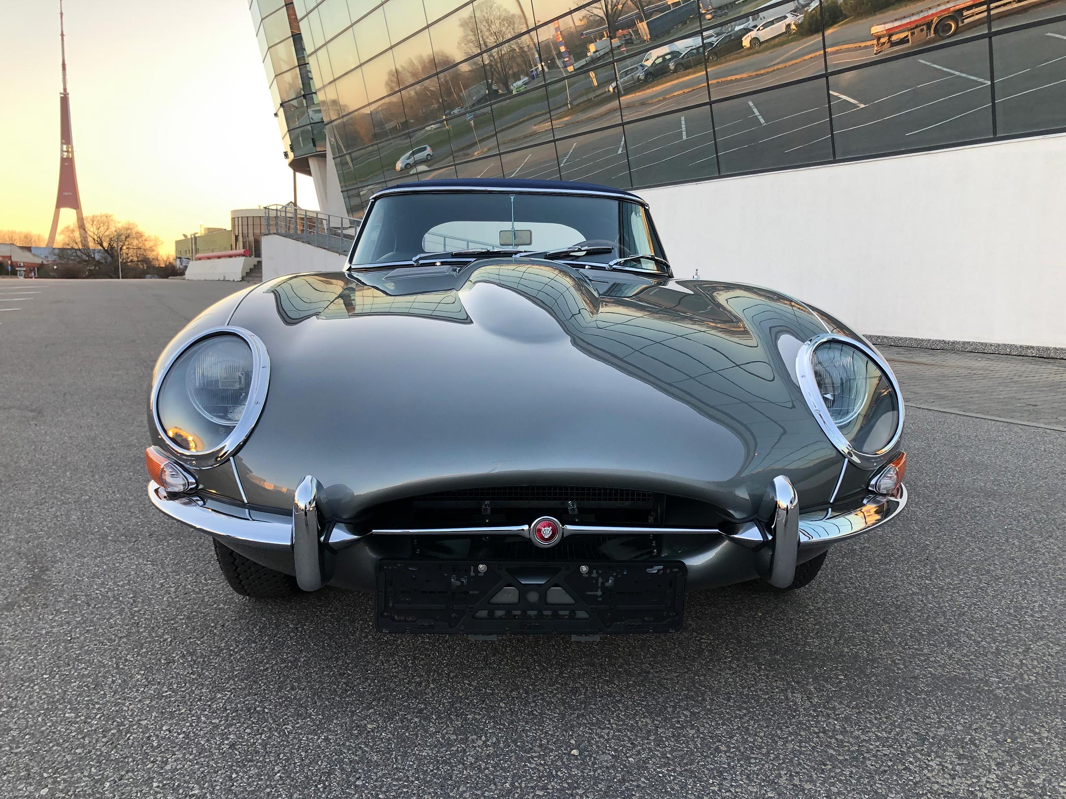 Jaguar E-type Series 1 1962