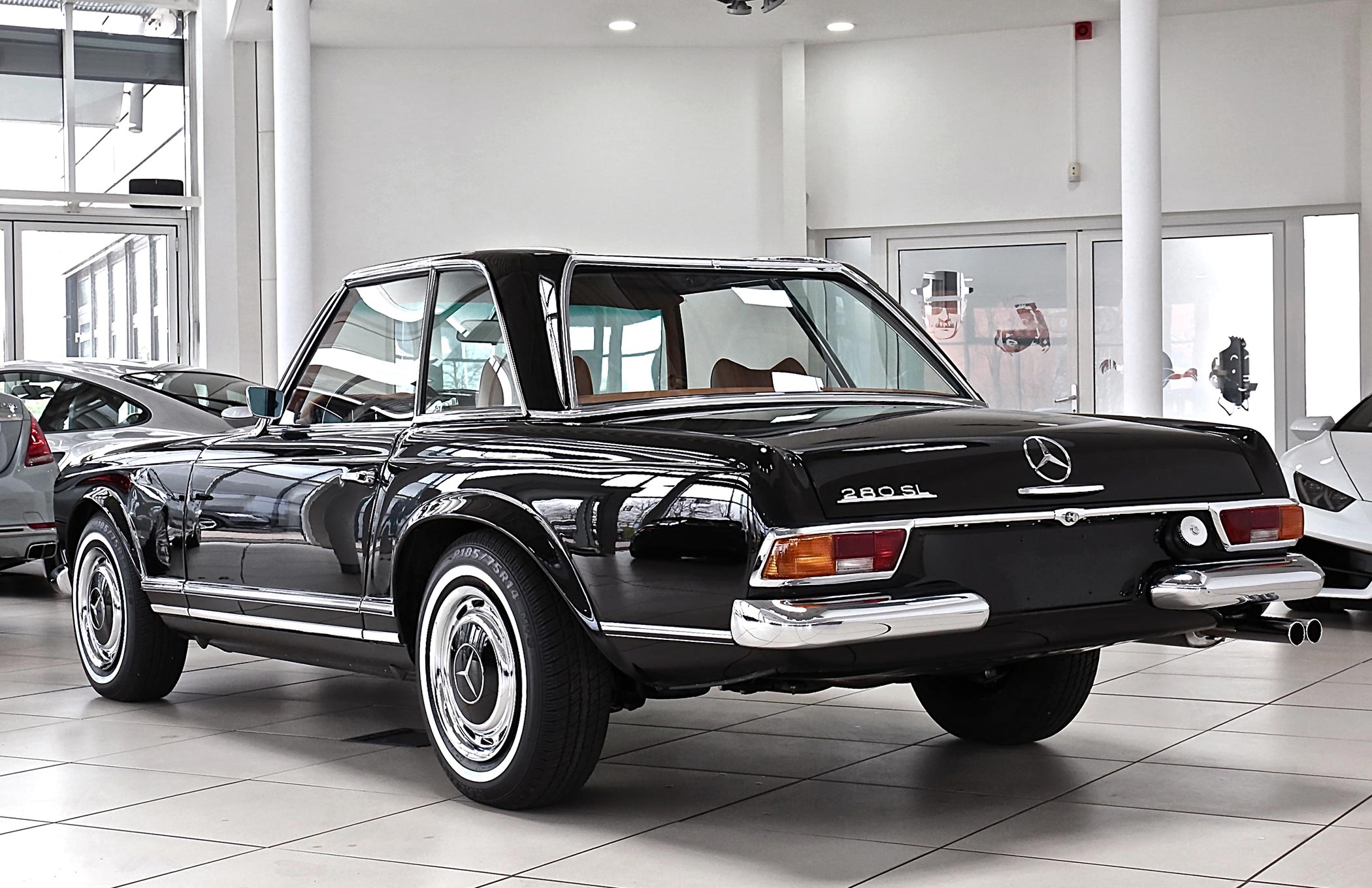 Mercedes Benz 280SL w113 automatic 1970