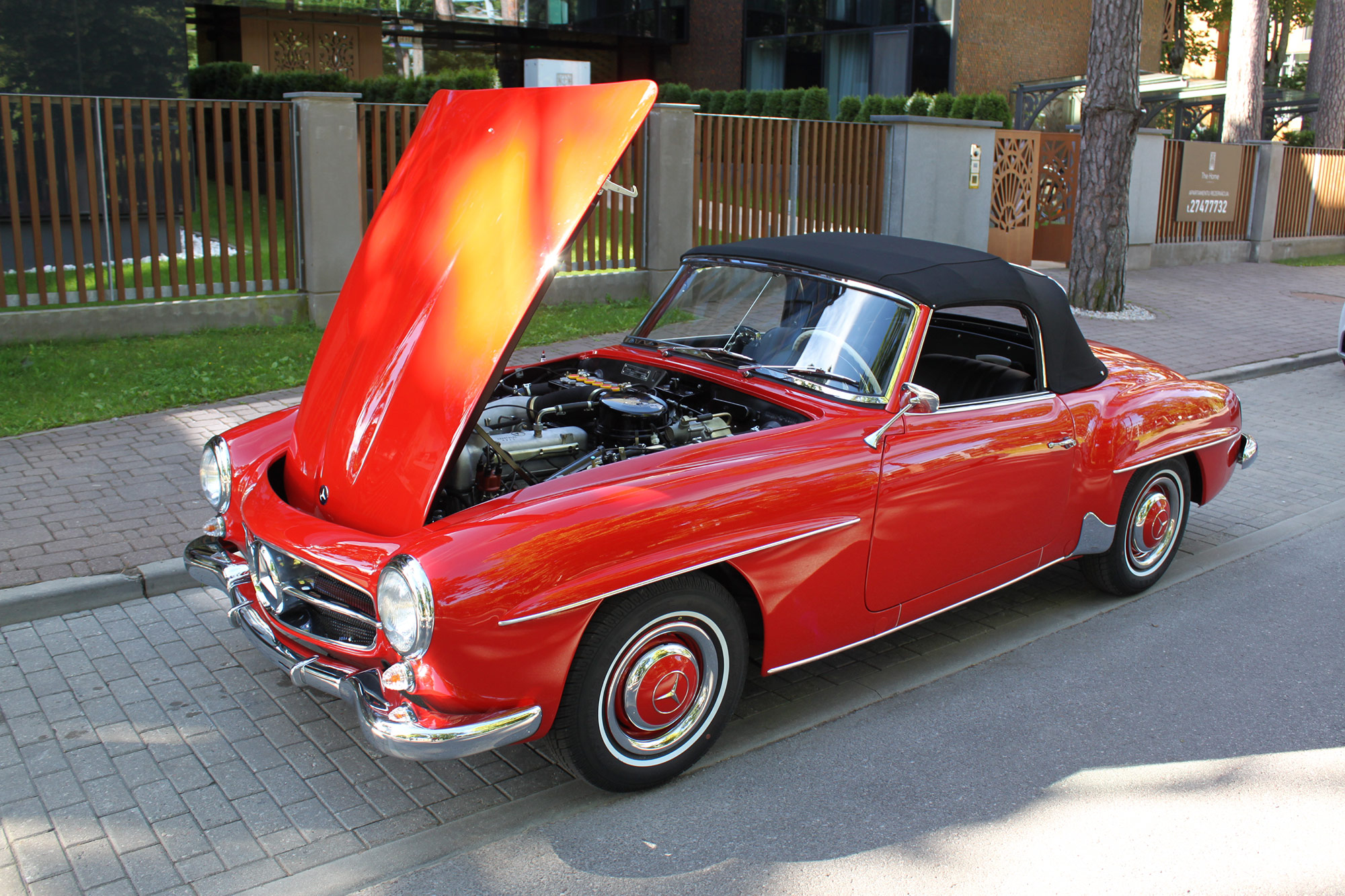 Mercedes Benz 190 SL w121 1961