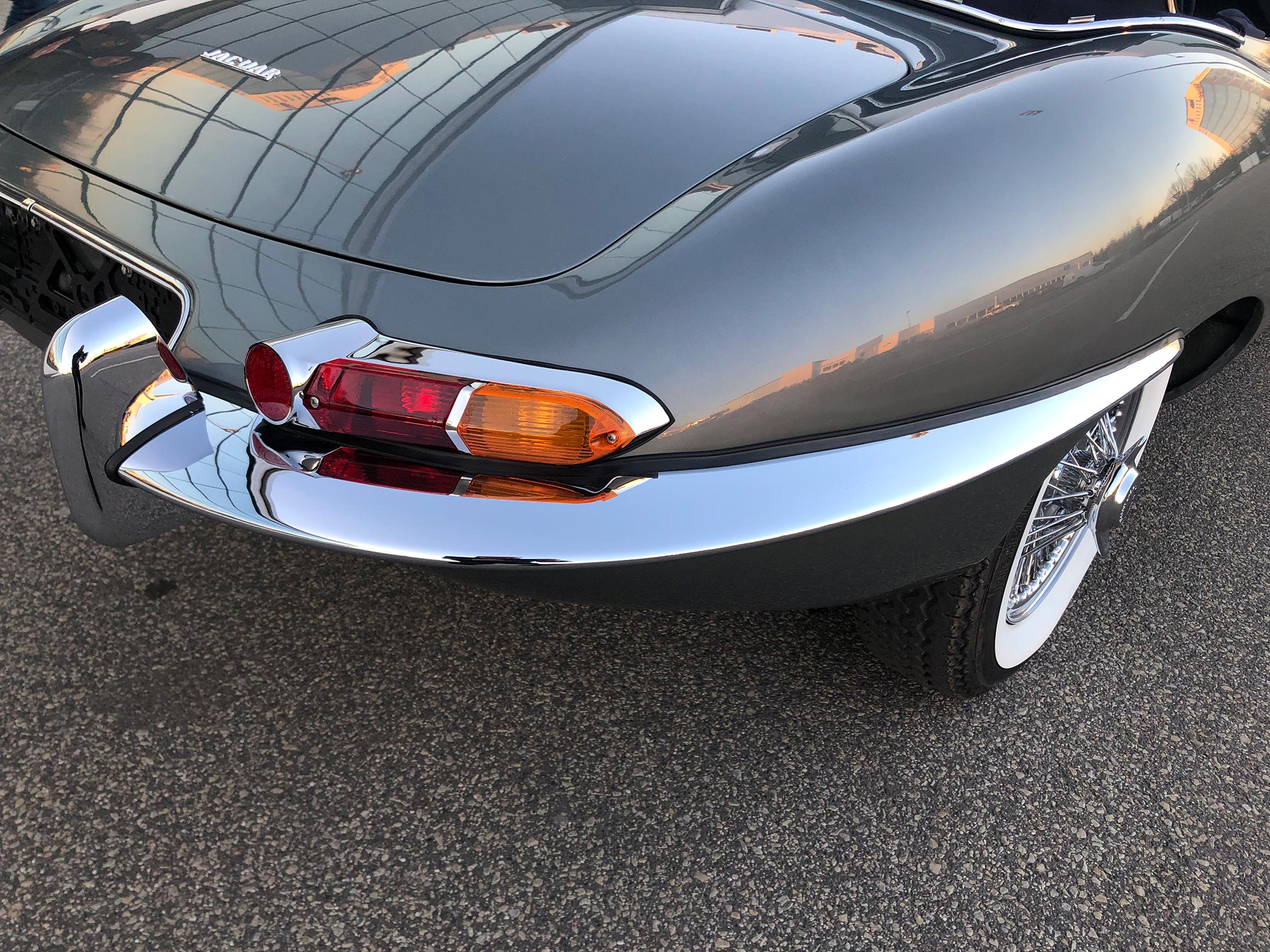 Jaguar E-type Series 1 1962