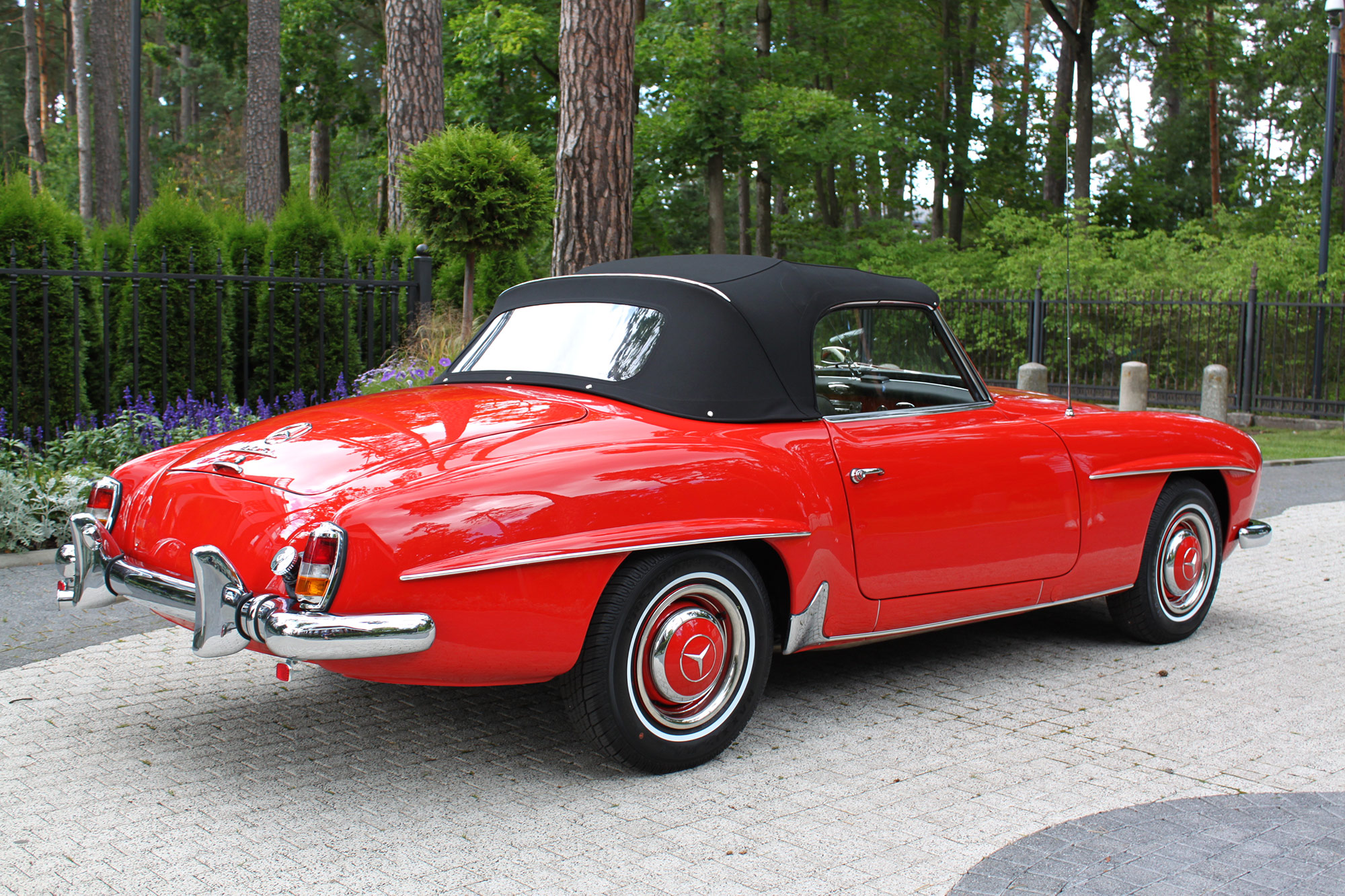 Mercedes Benz 190 SL w121 1961