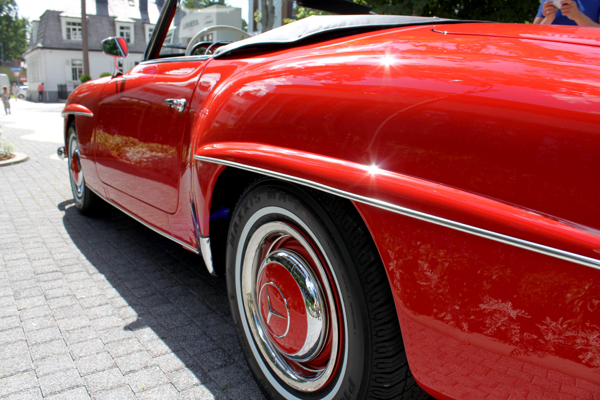 Mercedes Benz 190 SL w121 1961