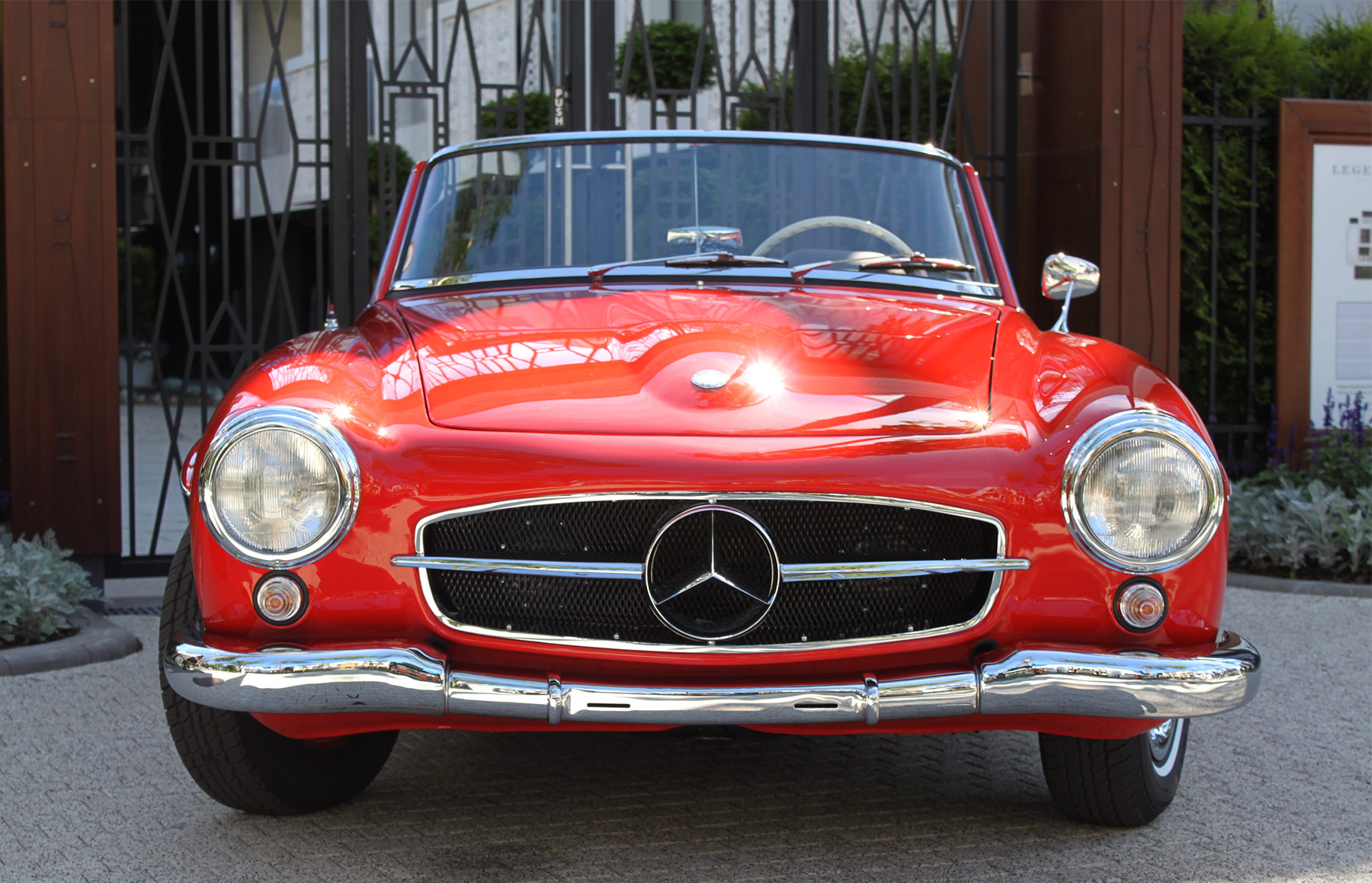 Mercedes Benz 190 SL w121 1961