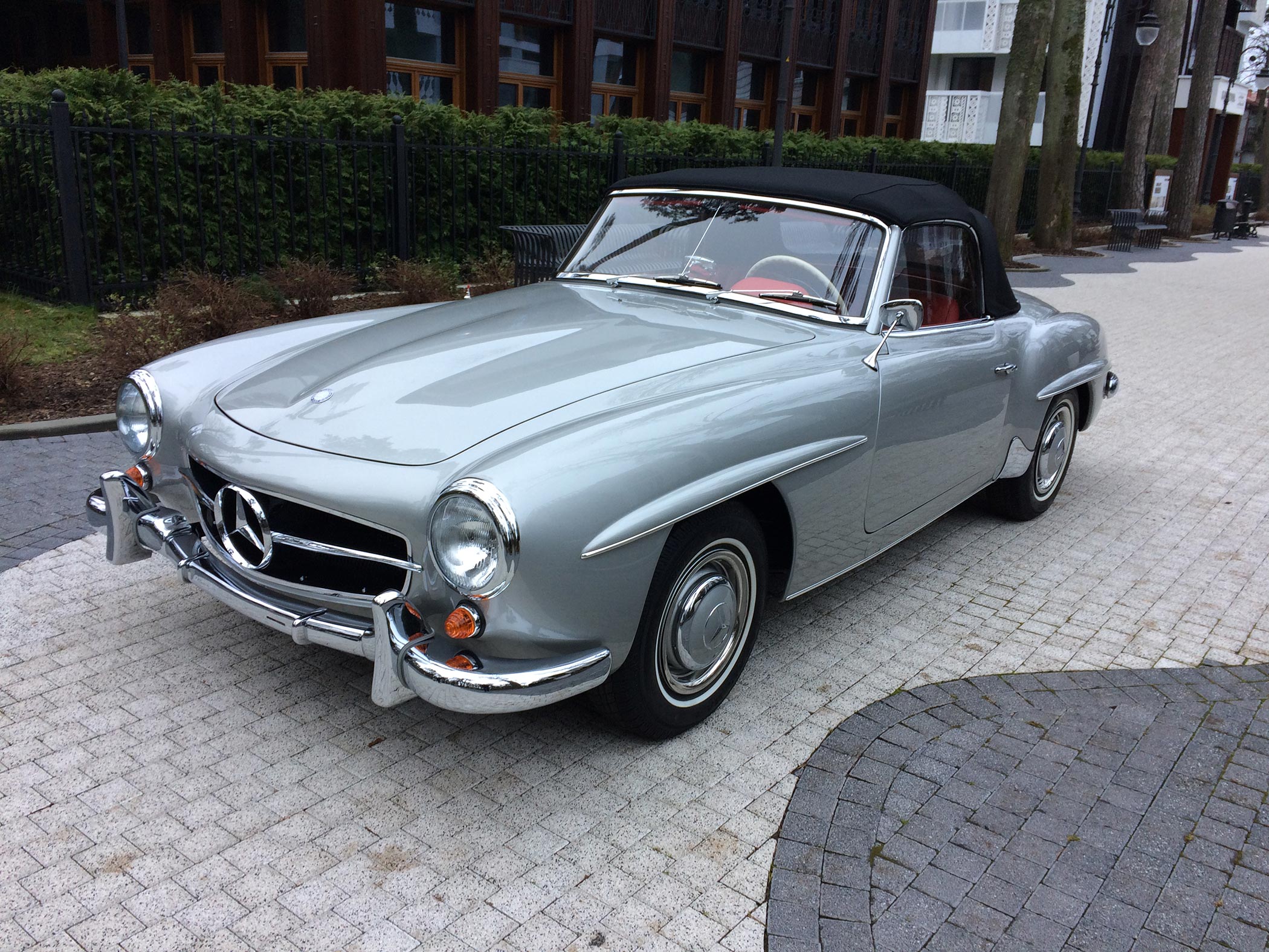 Mercedes Benz 190SL w121 1961