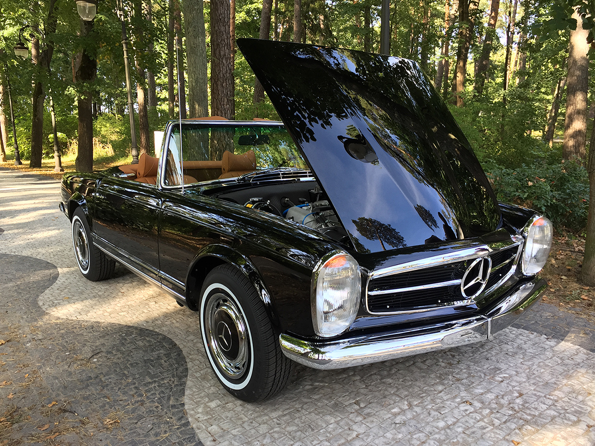 Mercedes Benz 280SL w113 automatic 1970