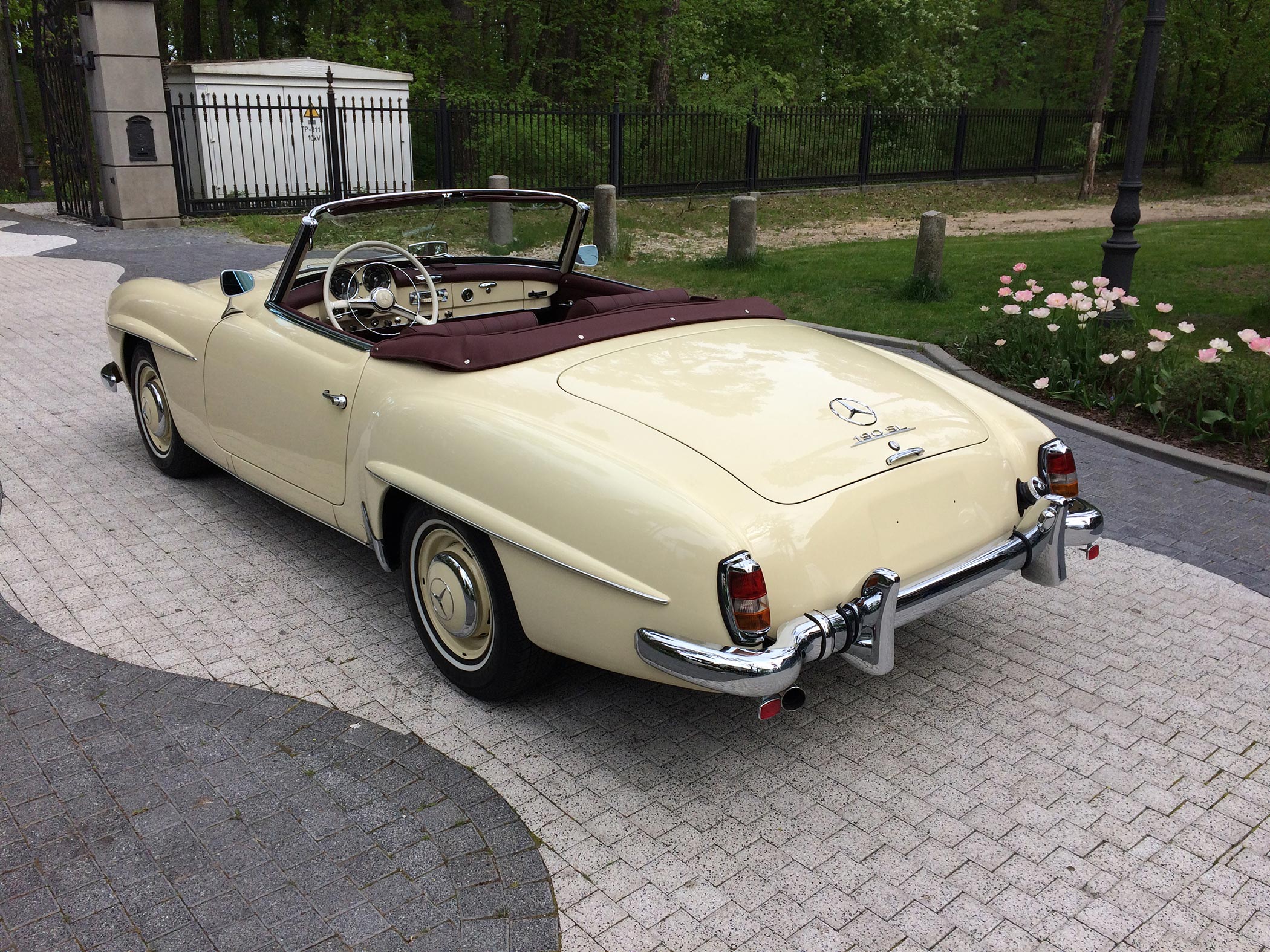 Mercedes 190SL