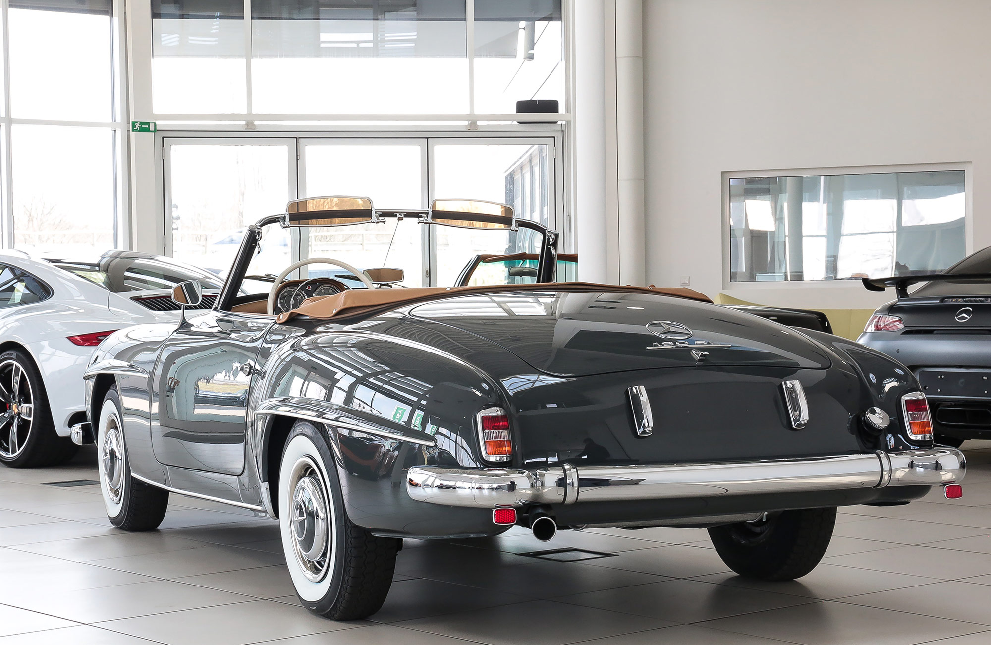 Mercedes Benz 190 SL w121 1957