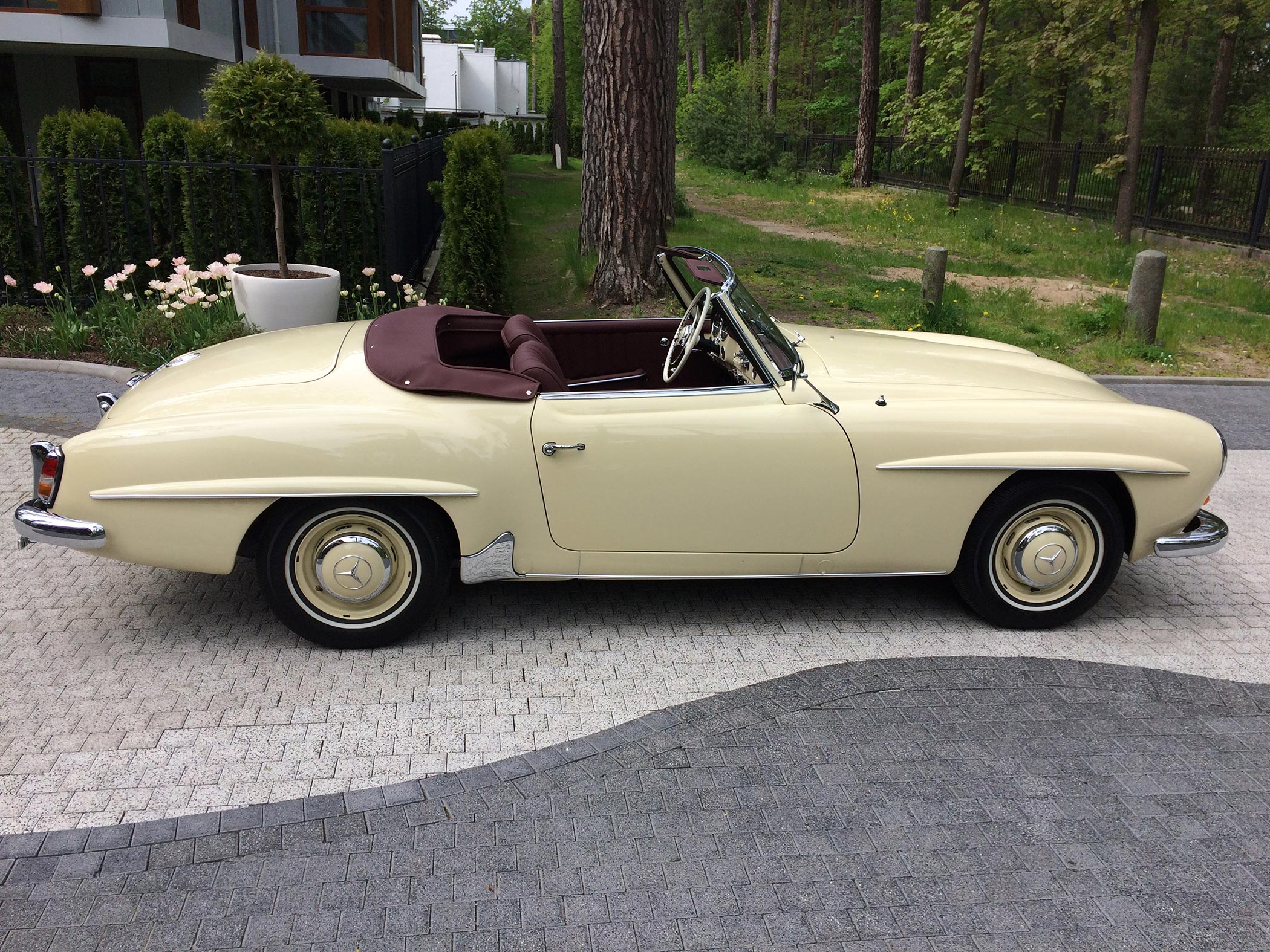 Mercedes 190SL