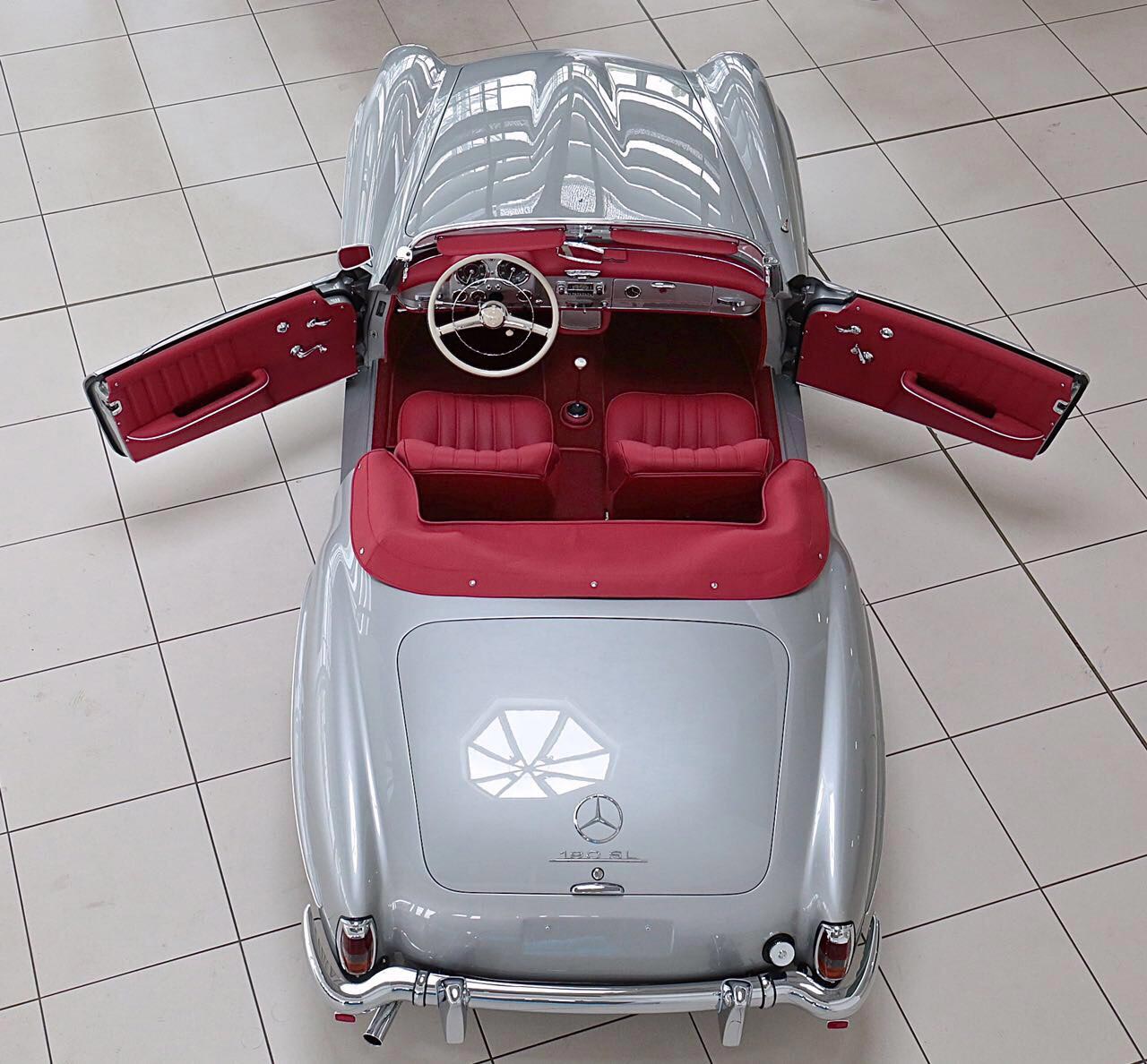 Mercedes Benz 190SL w121 1961