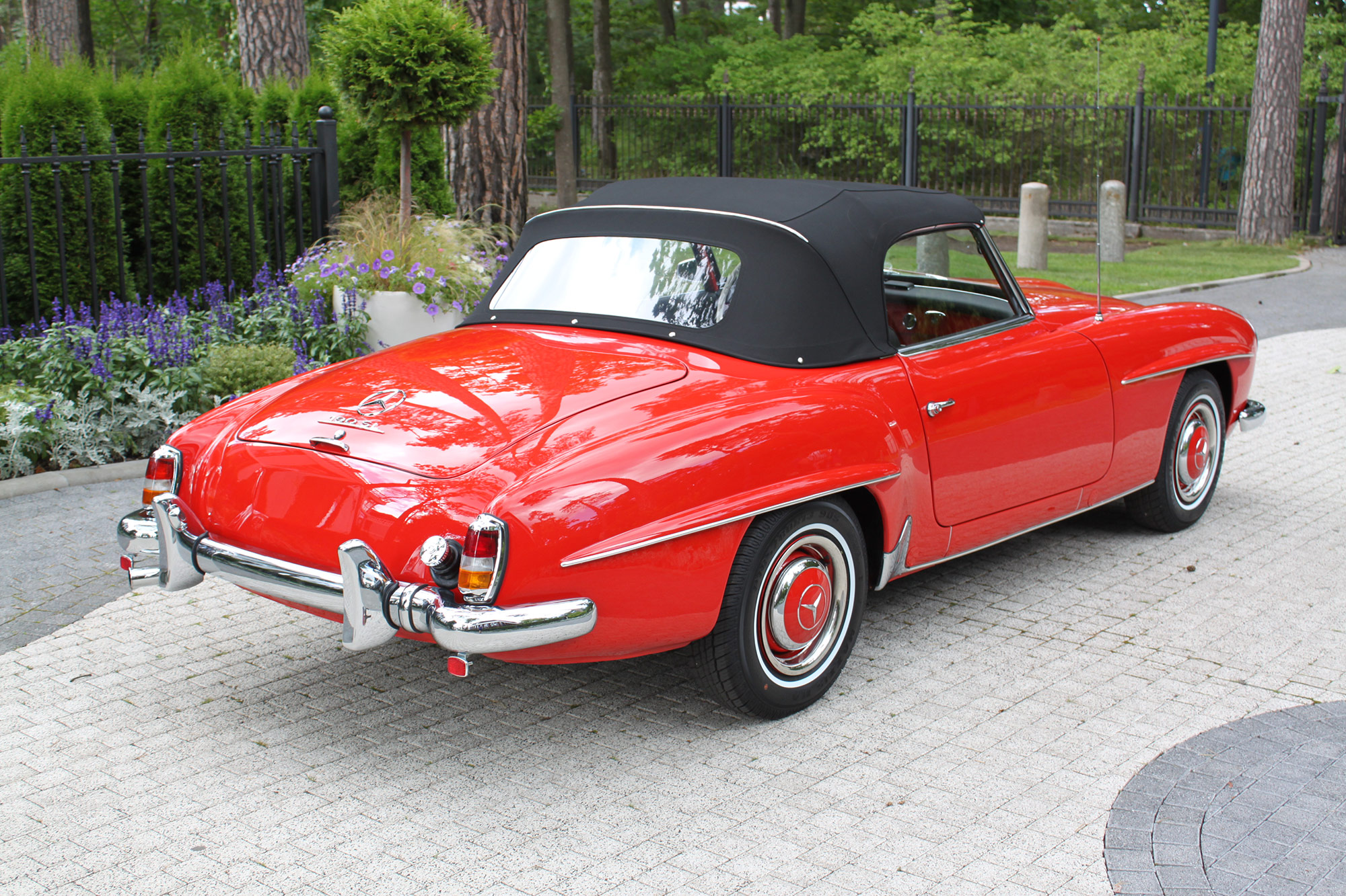 Mercedes Benz 190 SL w121 1961