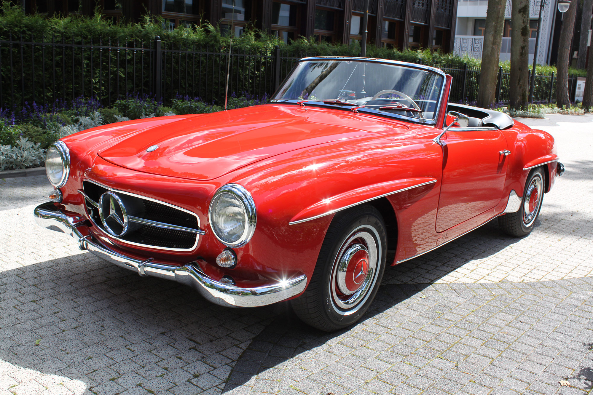 Mercedes Benz 190 SL w121 1961