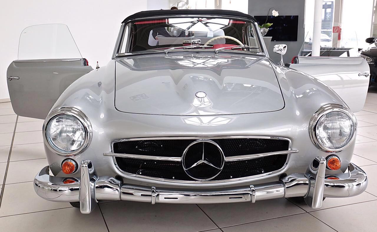 Mercedes Benz 190SL w121 1961