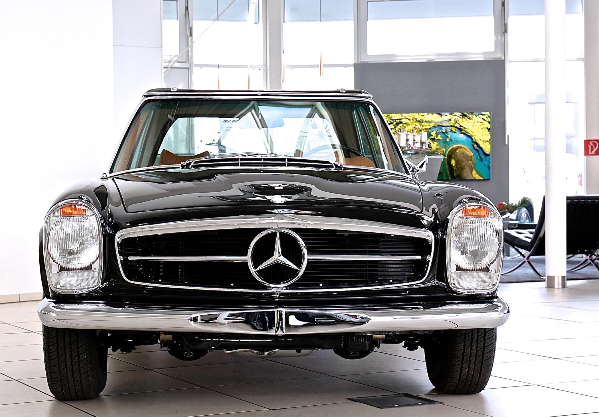 Mercedes Benz 280SL w113 automatic 1970