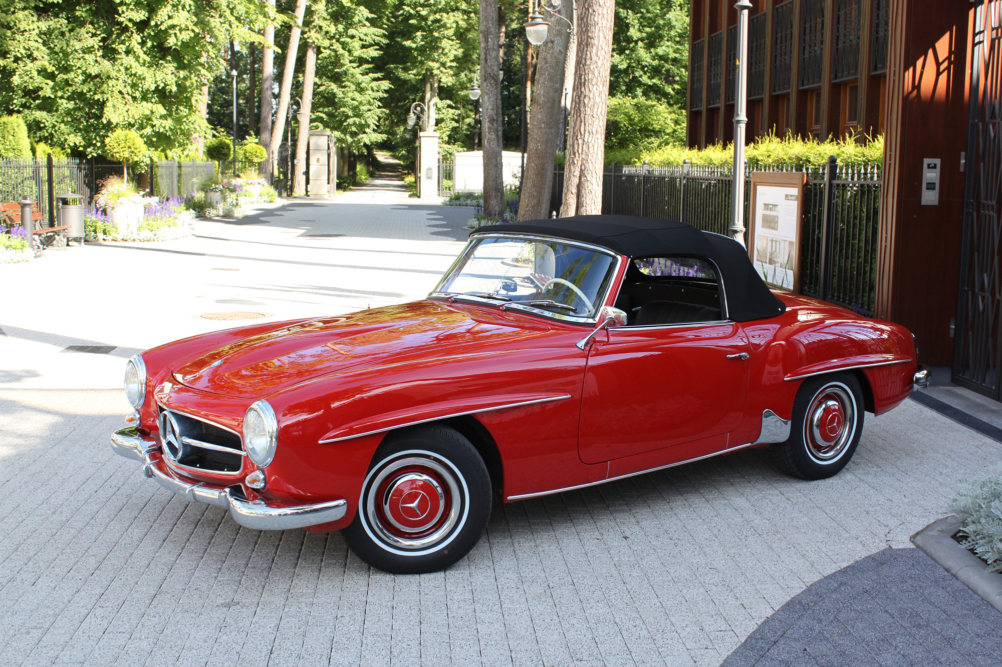 Mercedes Benz 190 SL w121 1961