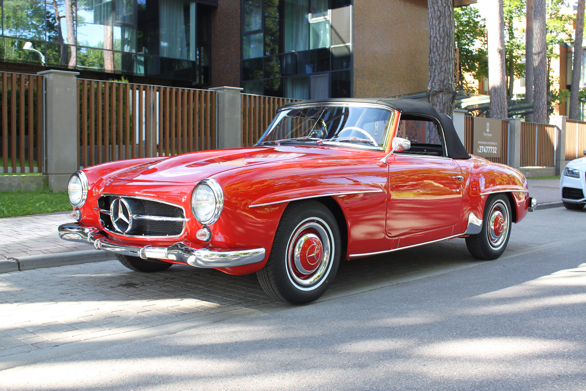 Mercedes Benz 190 SL w121 1961