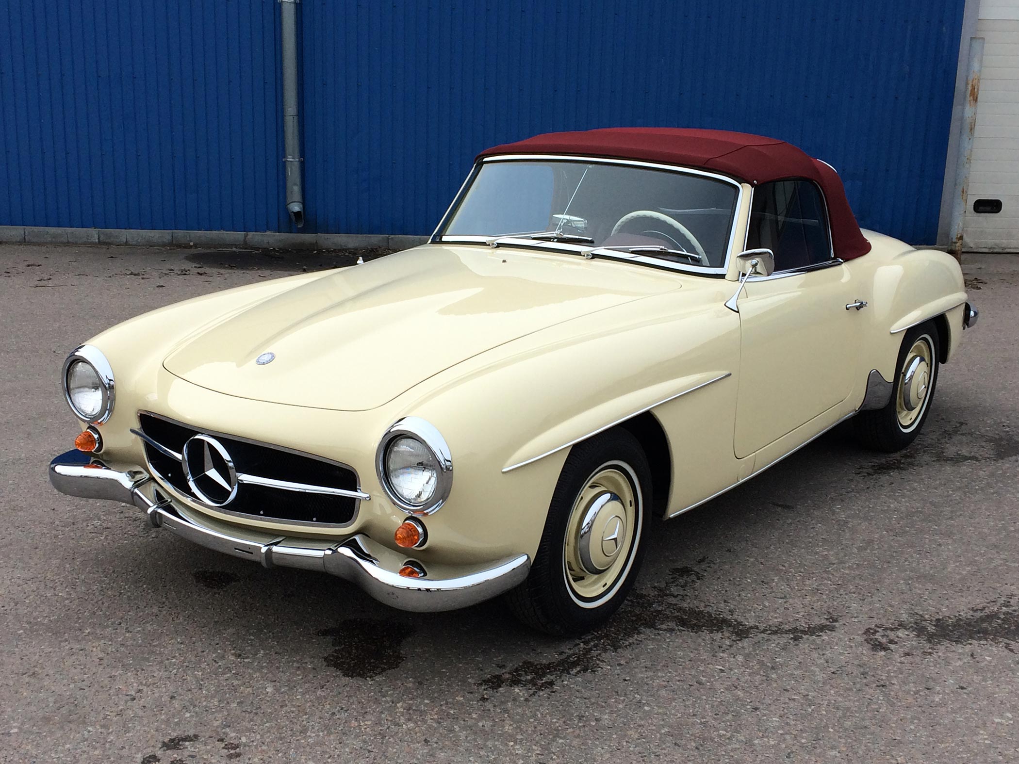 Mercedes 190SL