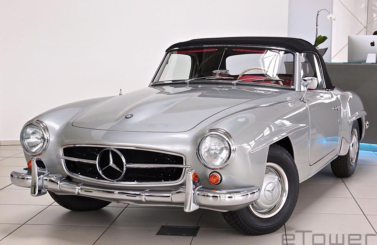 Mercedes Benz 190SL w121 1961