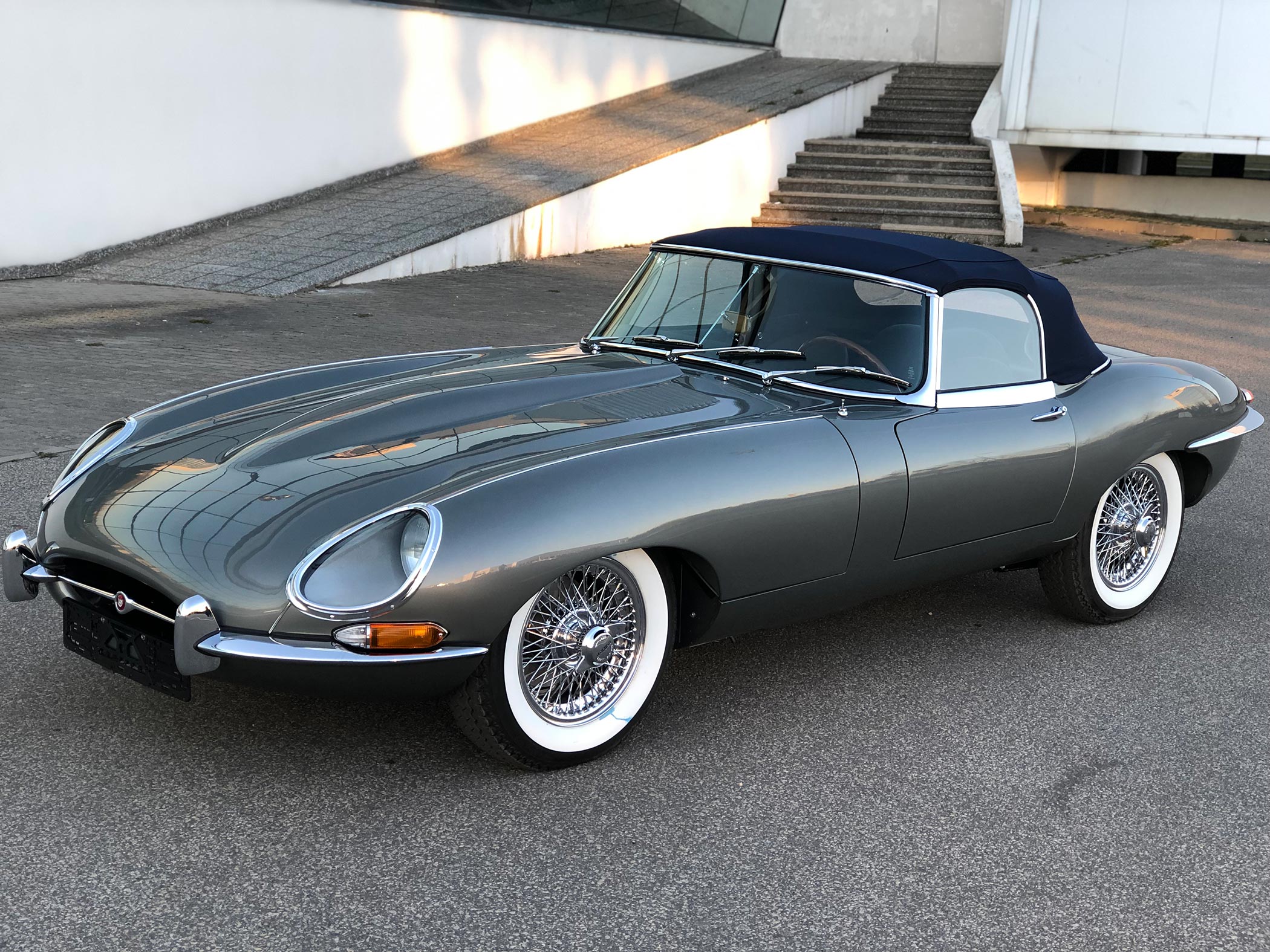 Jaguar E-type Series 1 1962