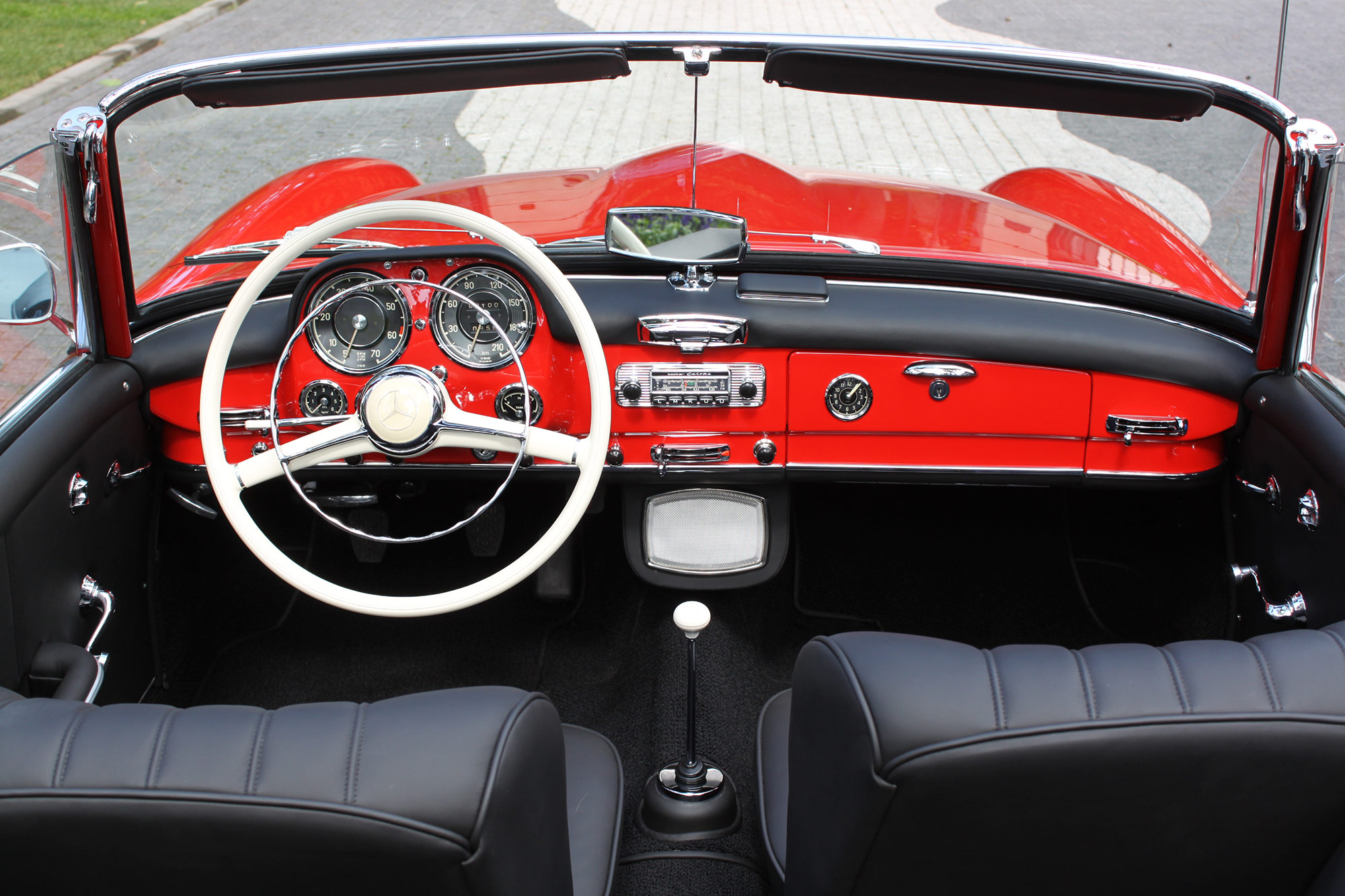 Mercedes Benz 190 SL w121 1961