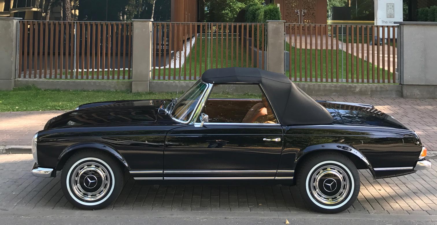 Mercedes Benz 280SL w113 automatic 1970