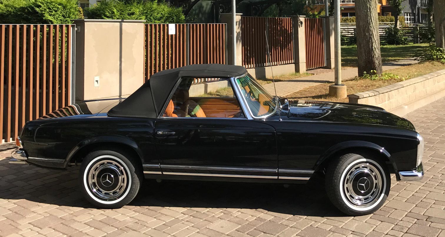 Mercedes Benz 280SL w113 automatic 1970