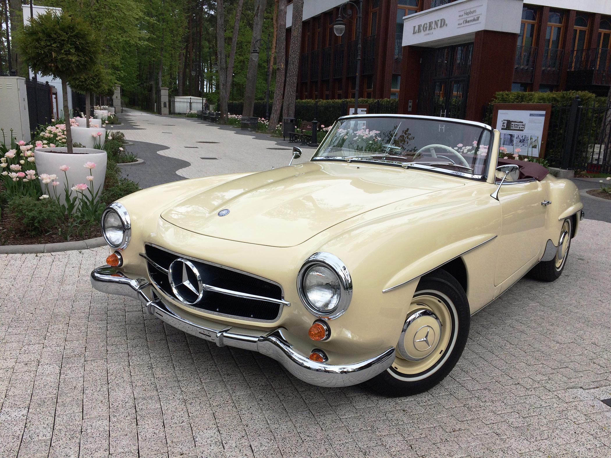 Mercedes 190SL