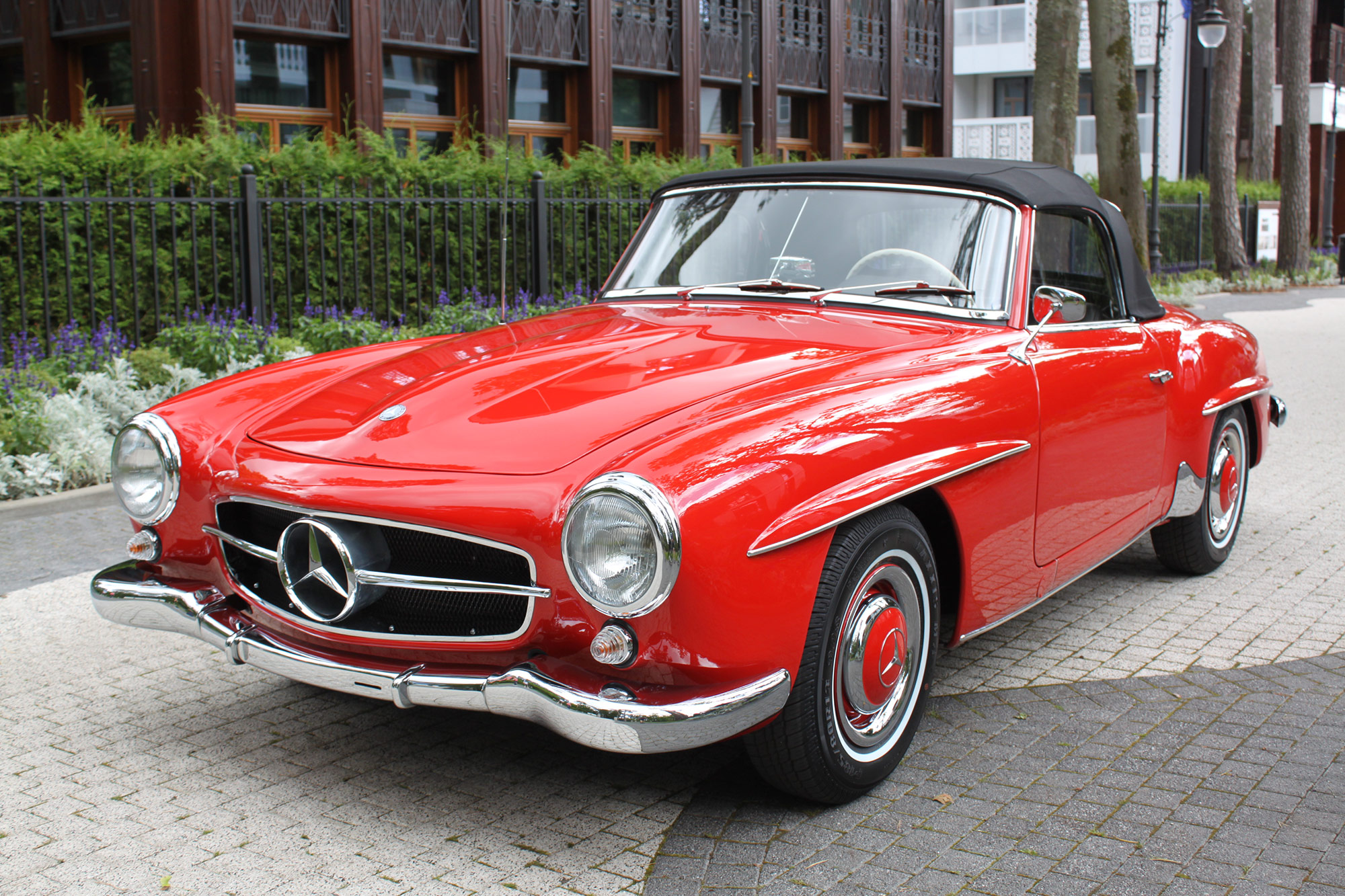 Mercedes Benz 190 SL w121 1961