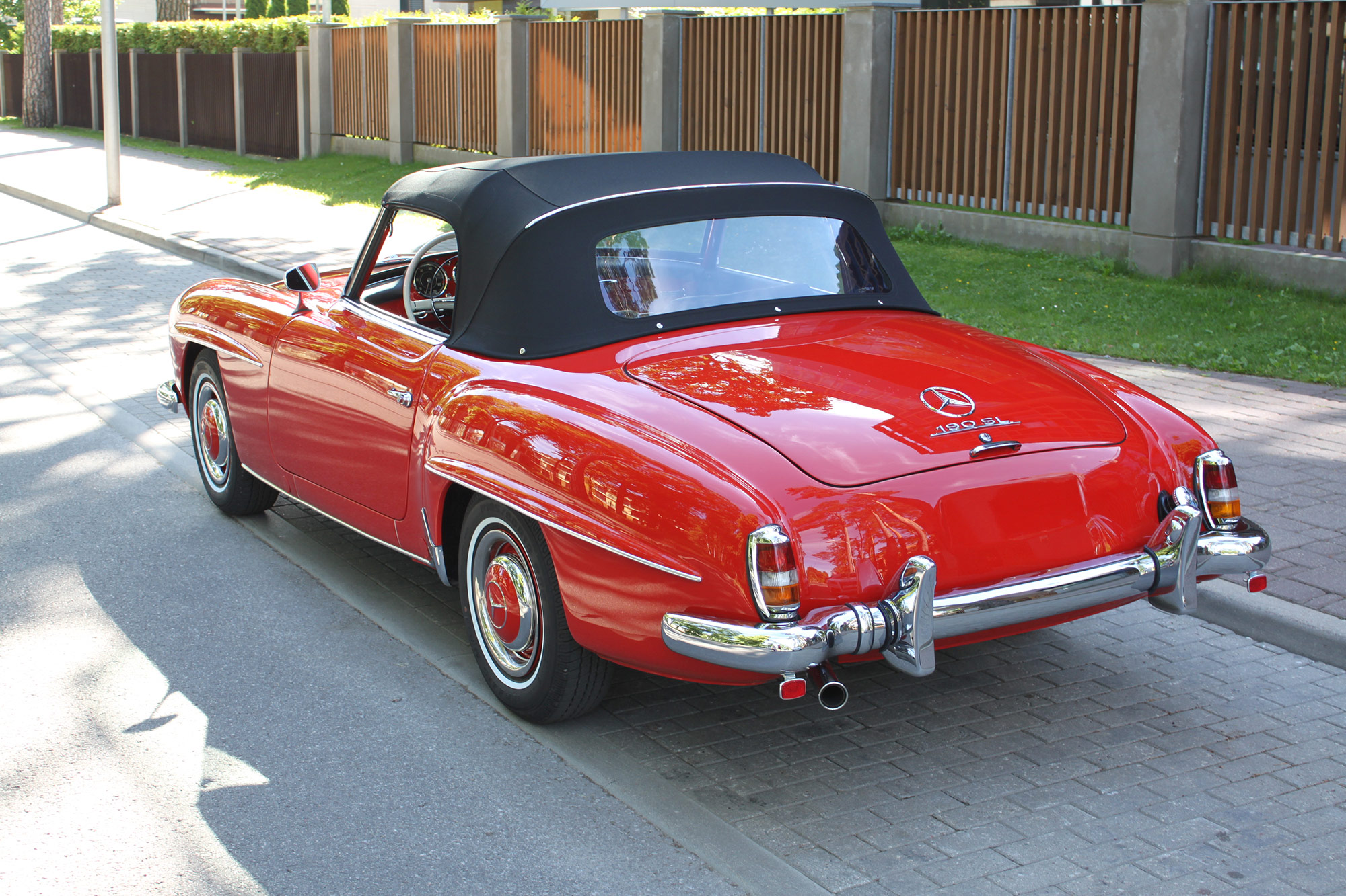 Mercedes Benz 190 SL w121 1961